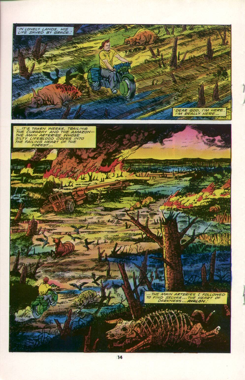 Read online The Knights of Pendragon comic -  Issue #5 - 14
