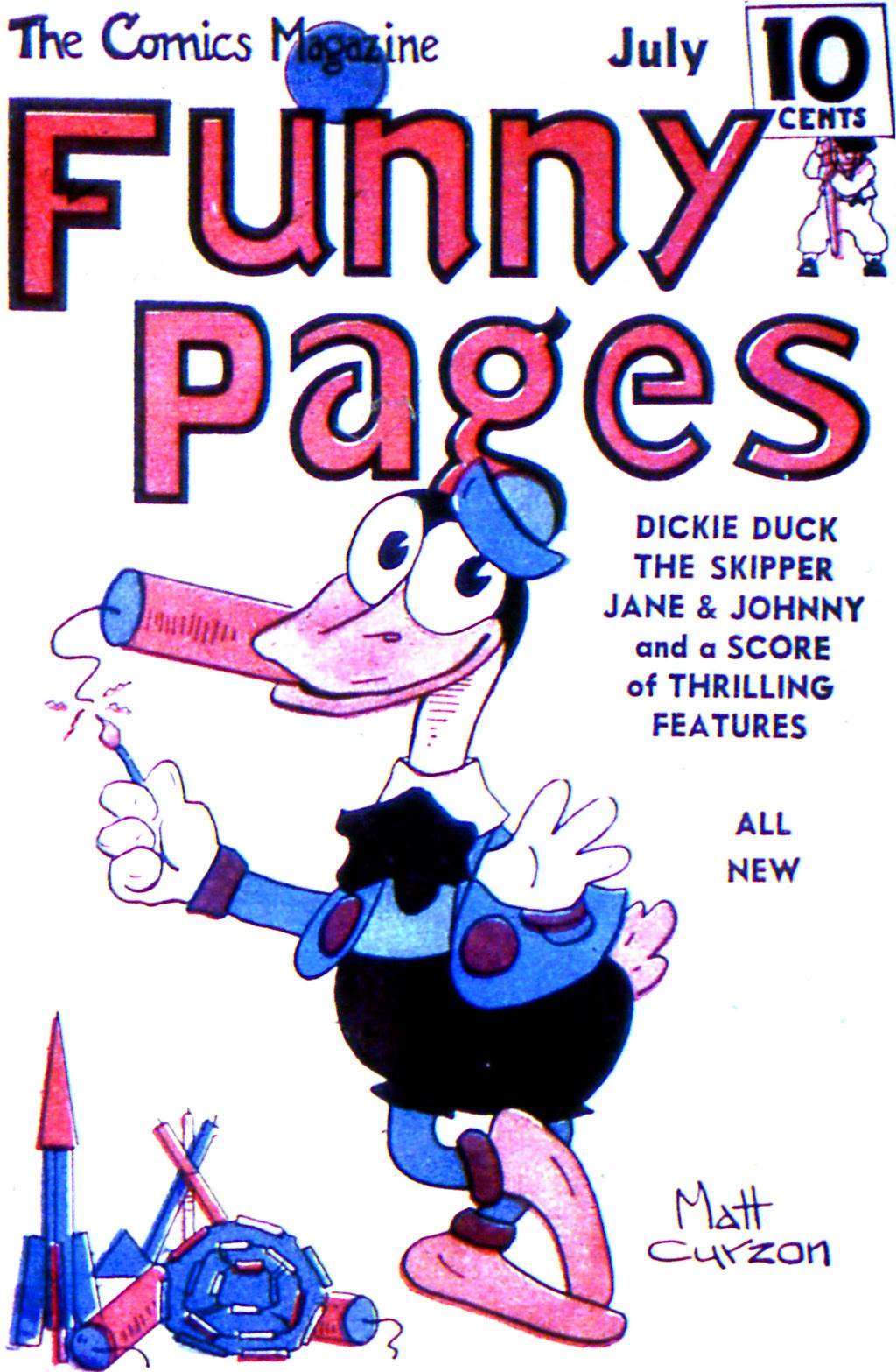 Read online Funny Pages comic -  Issue #3 - 1