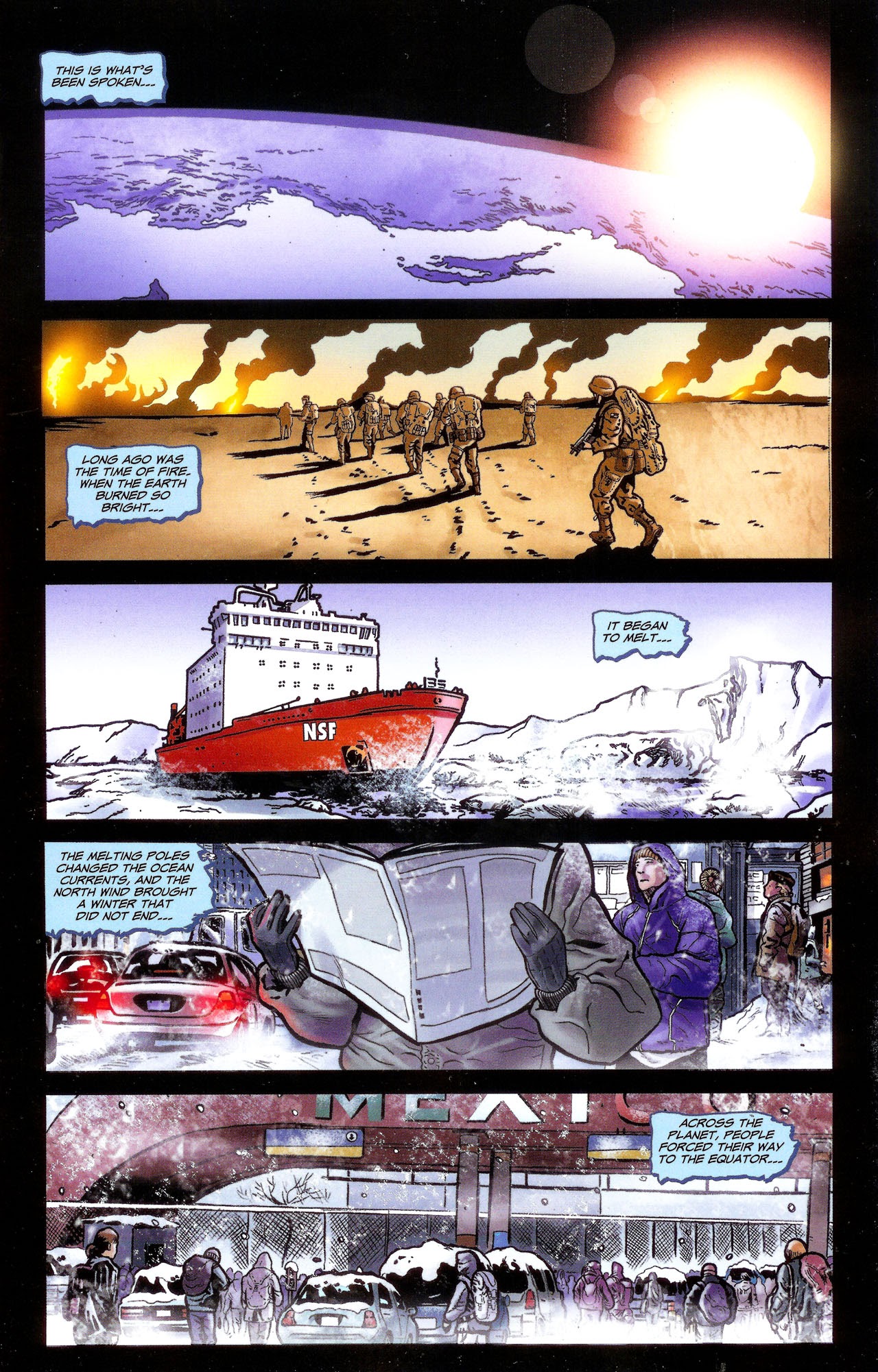 Read online North Wind comic -  Issue #1 - 3