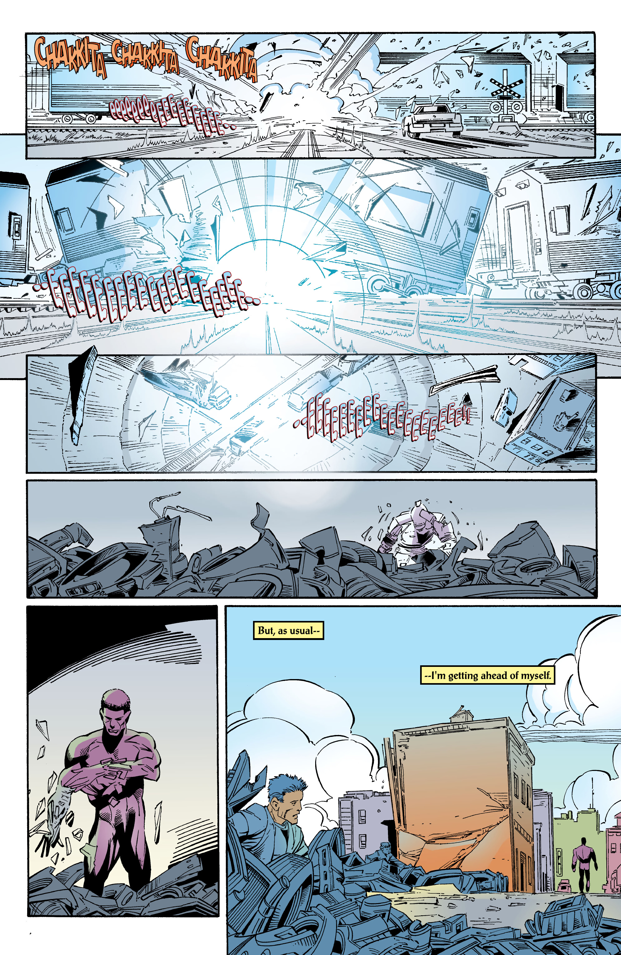 Read online Black Panther by Christopher Priest Omnibus comic -  Issue # TPB (Part 6) - 64