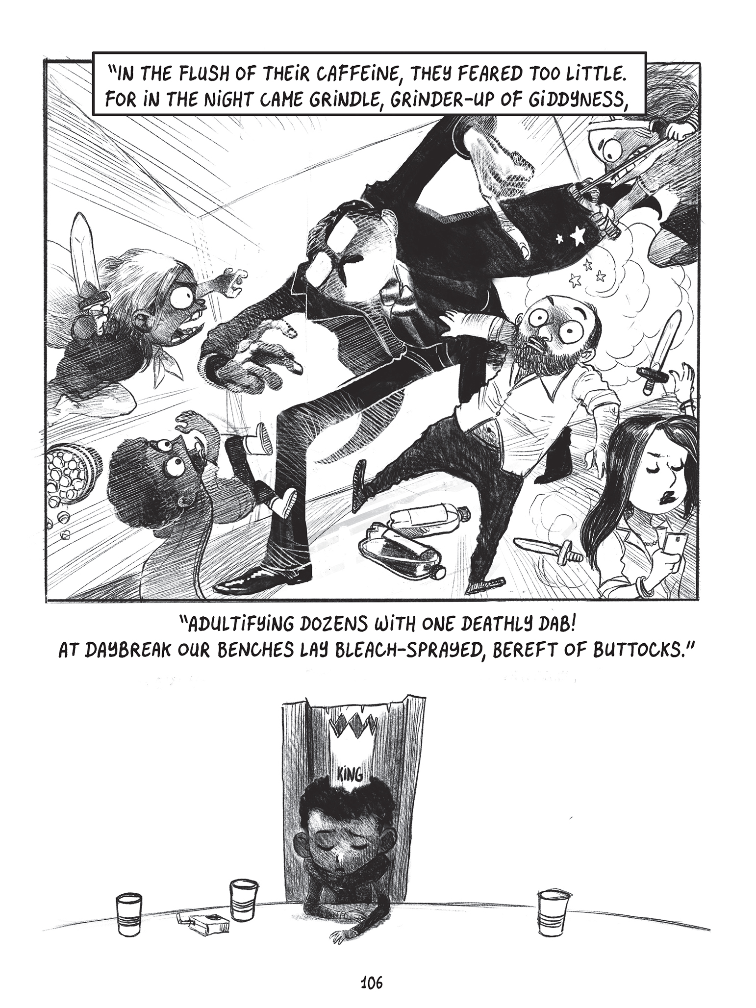 Read online Bea Wolf comic -  Issue # TPB (Part 2) - 12