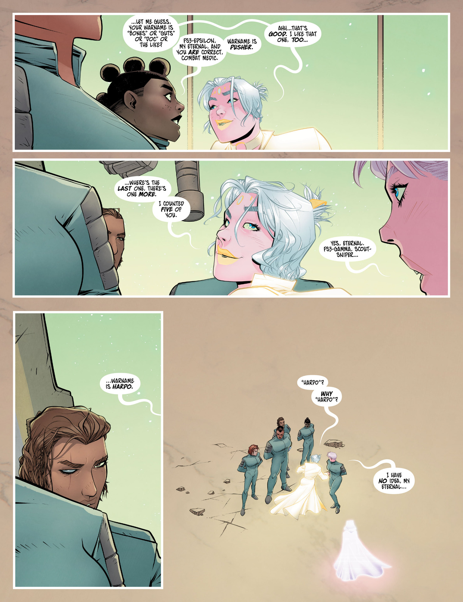 Read online The Forged comic -  Issue #4 - 11