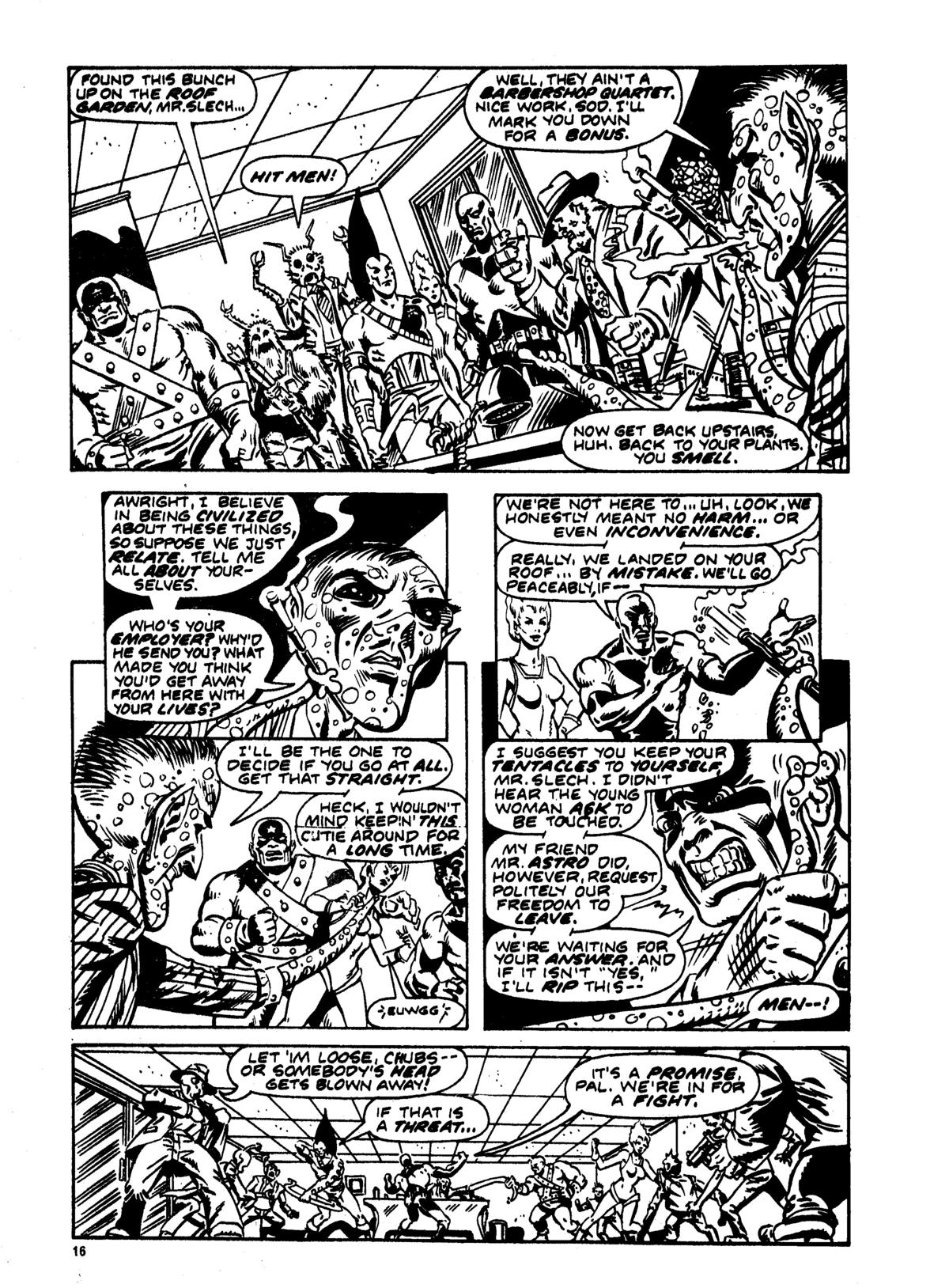 Read online Star Wars Weekly comic -  Issue #77 - 16