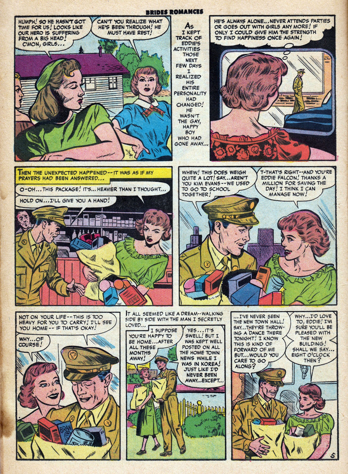 Read online Brides Romances comic -  Issue #20 - 16