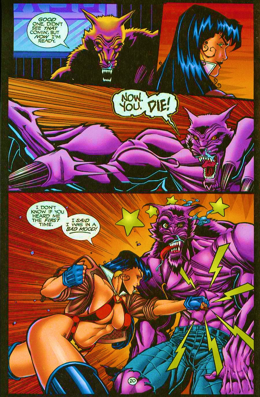 Read online Vengeance of Vampirella comic -  Issue #23 - 22