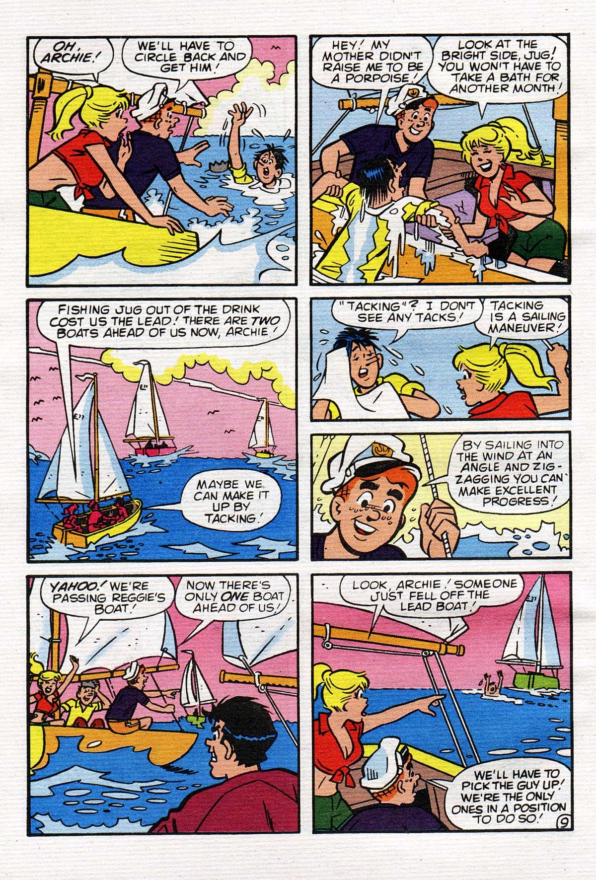 Read online Archie's Double Digest Magazine comic -  Issue #154 - 46