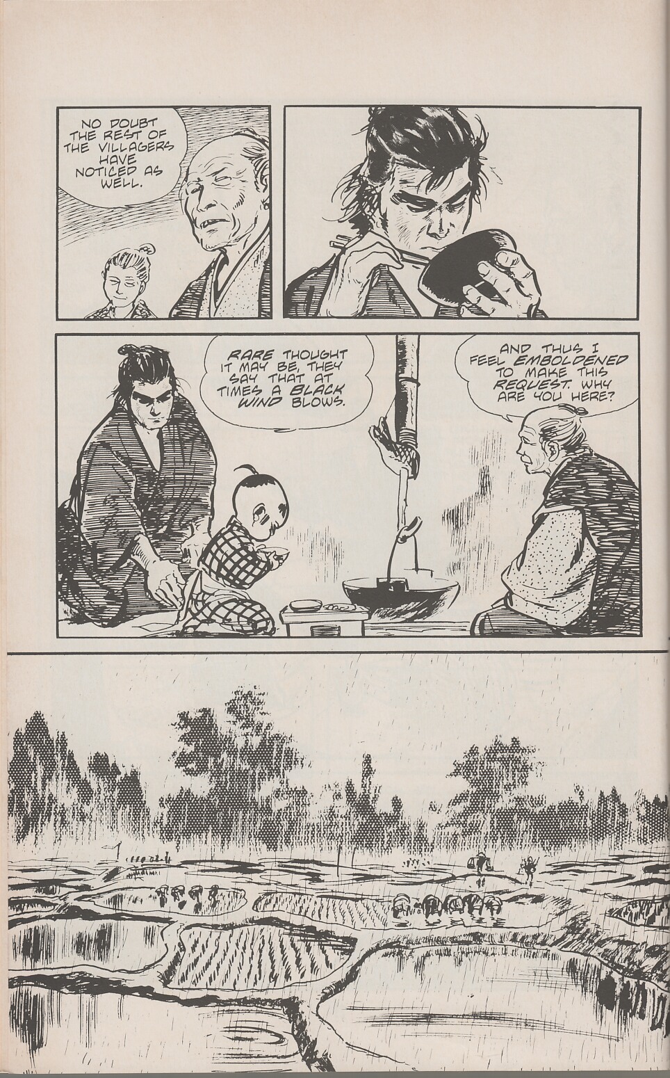 Read online Lone Wolf and Cub comic -  Issue #14 - 24