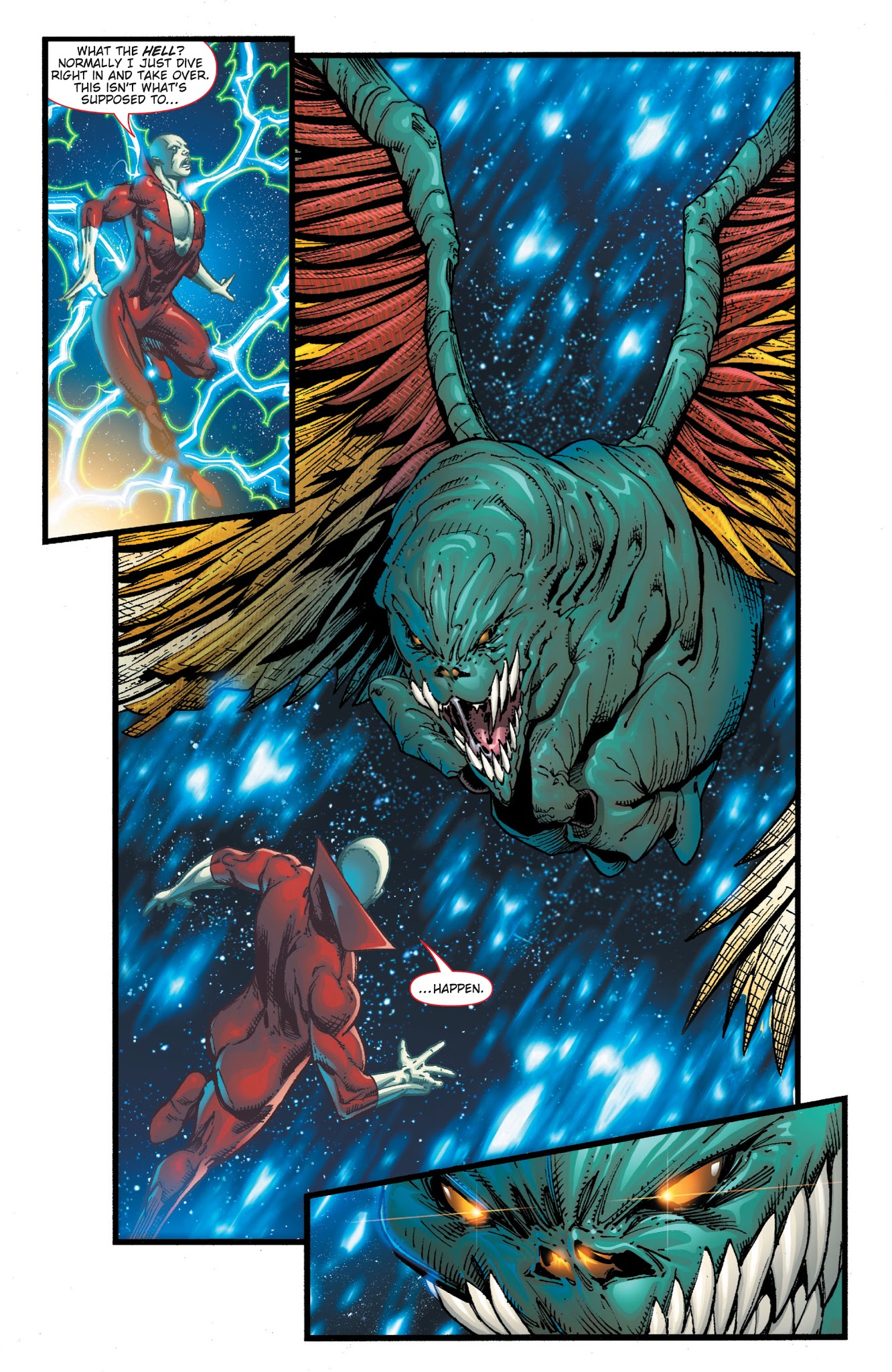 Read online Hawk and Dove (2011) comic -  Issue #3 - 14