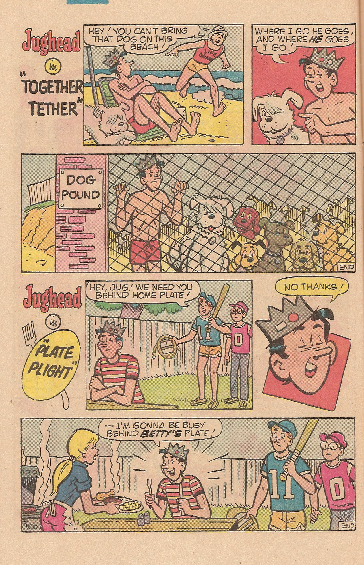 Read online Jughead's Jokes comic -  Issue #78 - 6