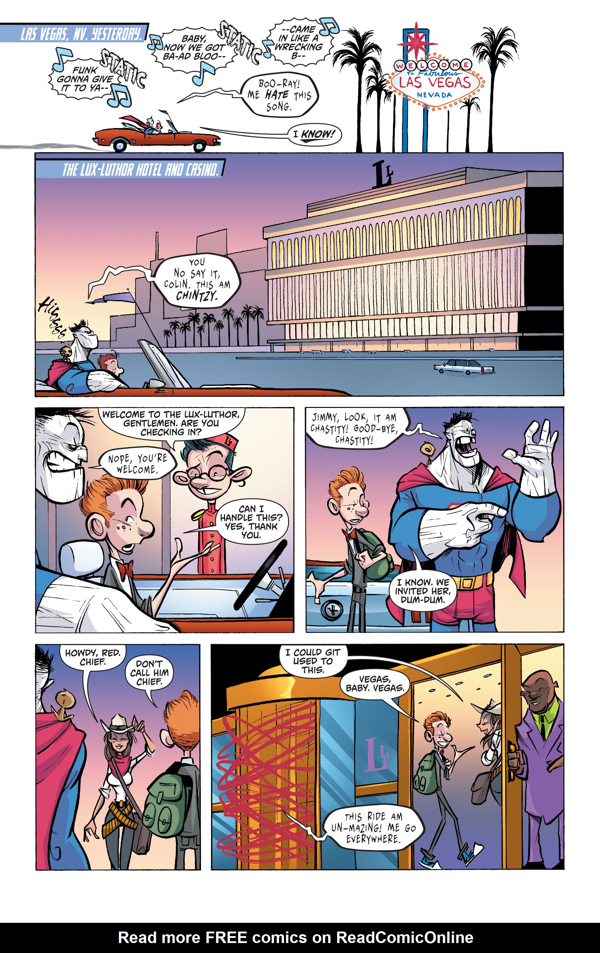 Read online Bizarro comic -  Issue #5 - 6