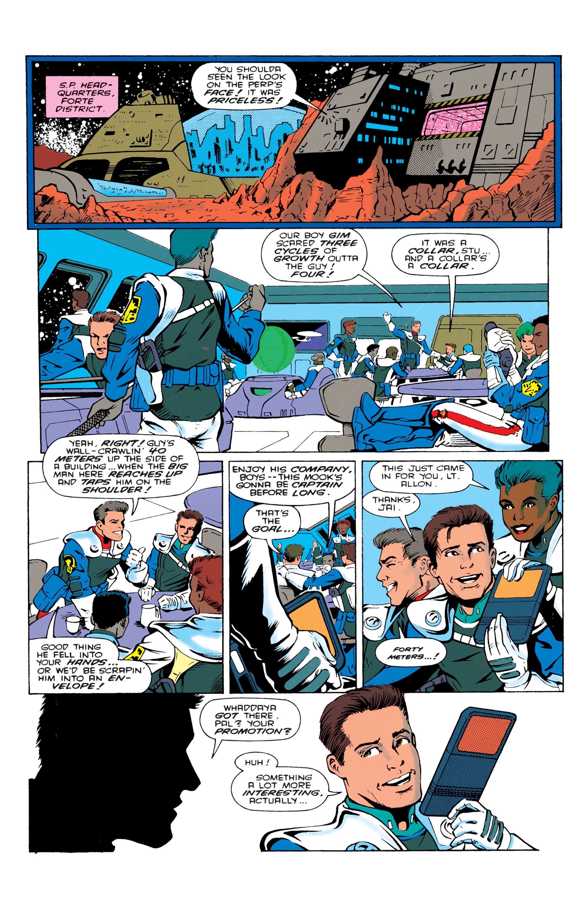 Read online Legionnaires comic -  Issue # _TPB 1 (Part 1) - 51
