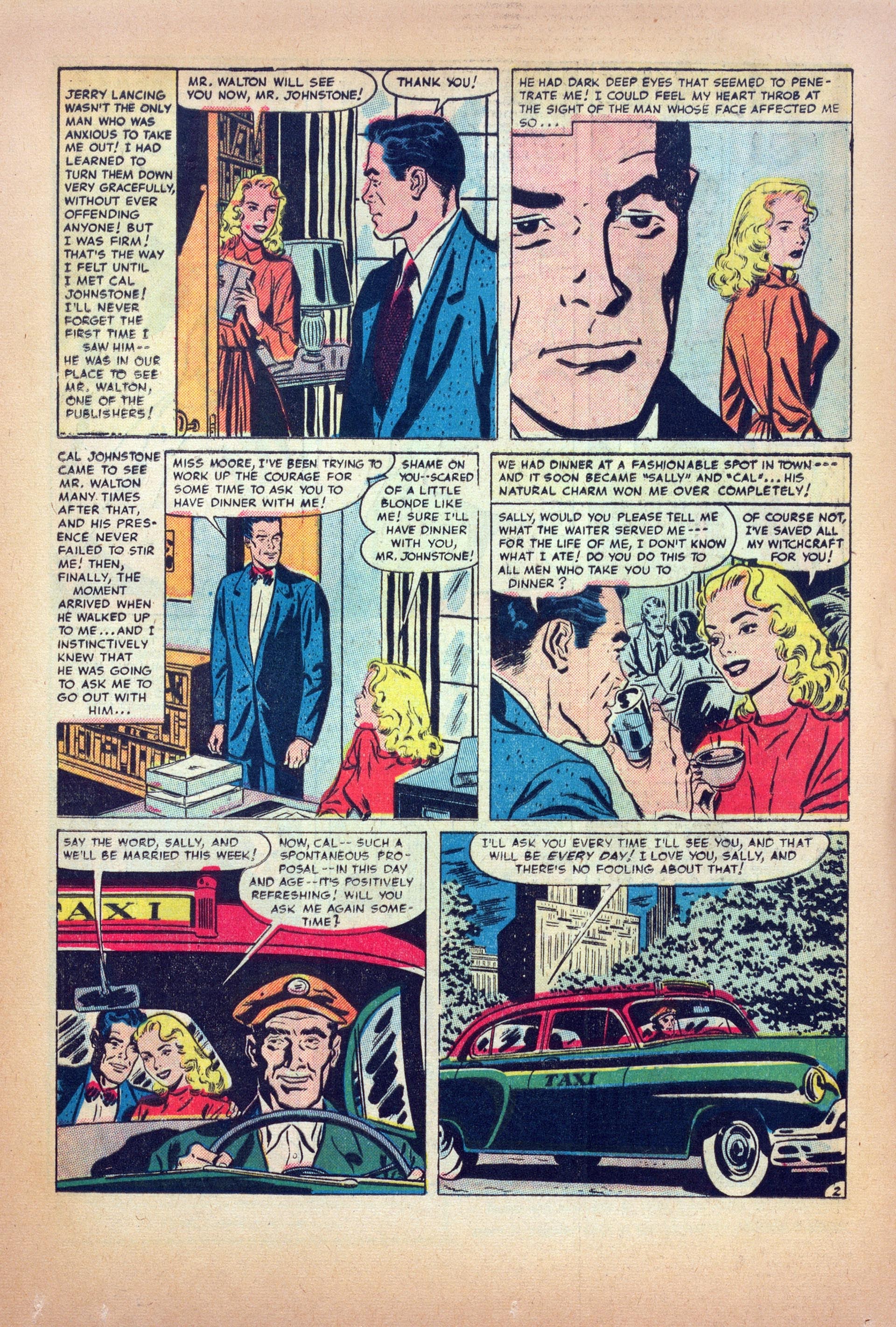 Read online Girl Confessions comic -  Issue #16 - 13