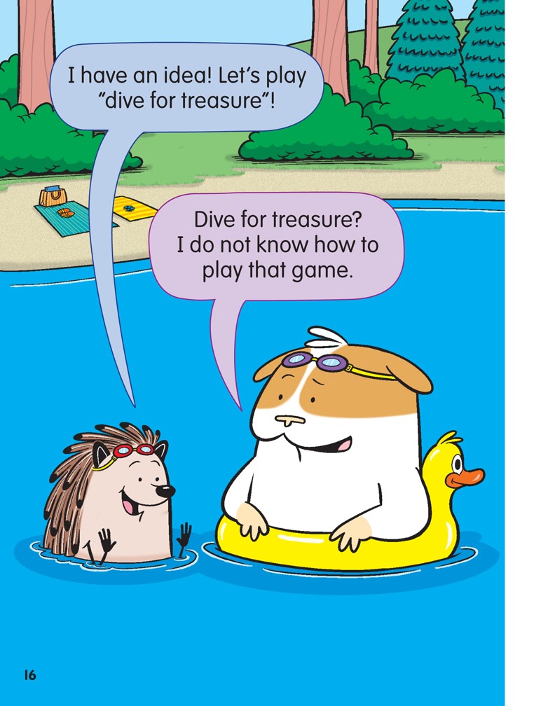 Read online Hello, Hedgehog! comic -  Issue #4 - 20