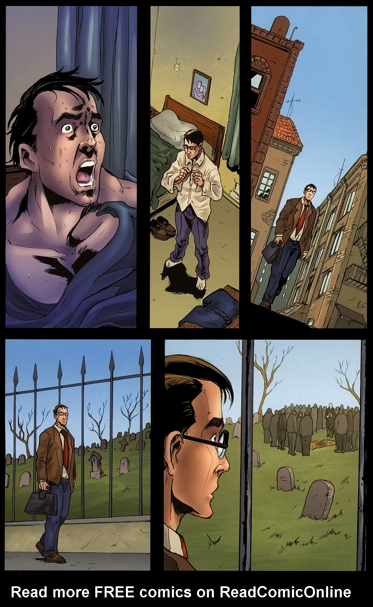Read online The Chronicles of Dr. Herbert West comic -  Issue #3 - 8