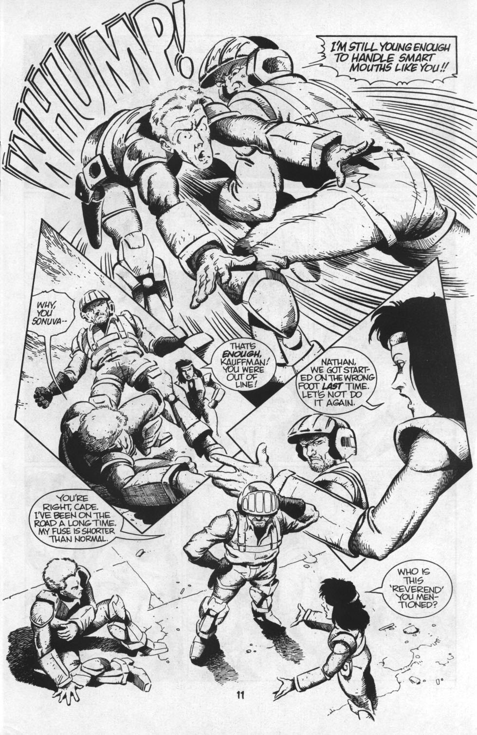 Read online Robotech: Invid War comic -  Issue #10 - 13