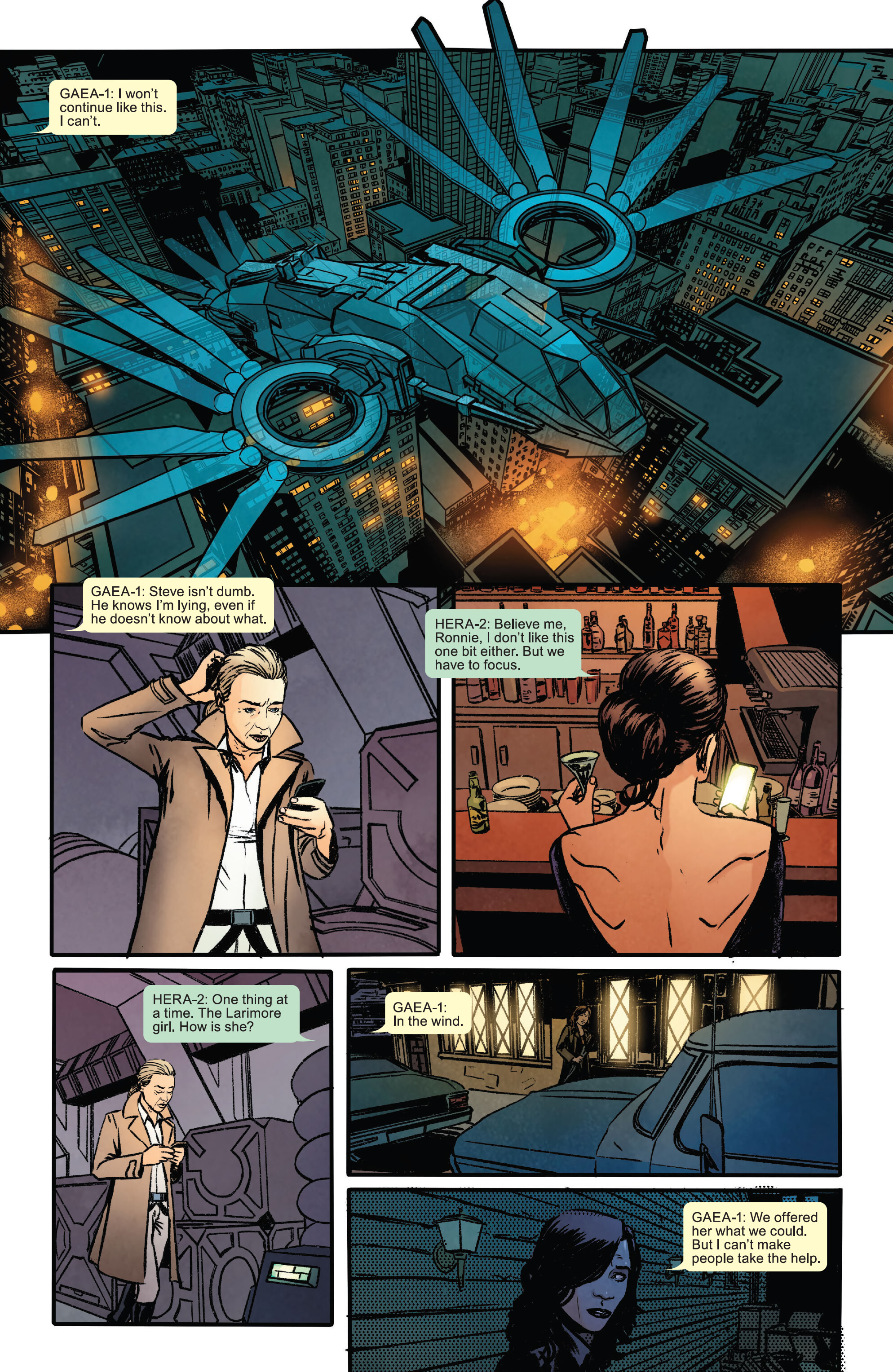 Read online Captain America by Ta-Nehisi Coates Omnibus comic -  Issue # TPB (Part 4) - 88