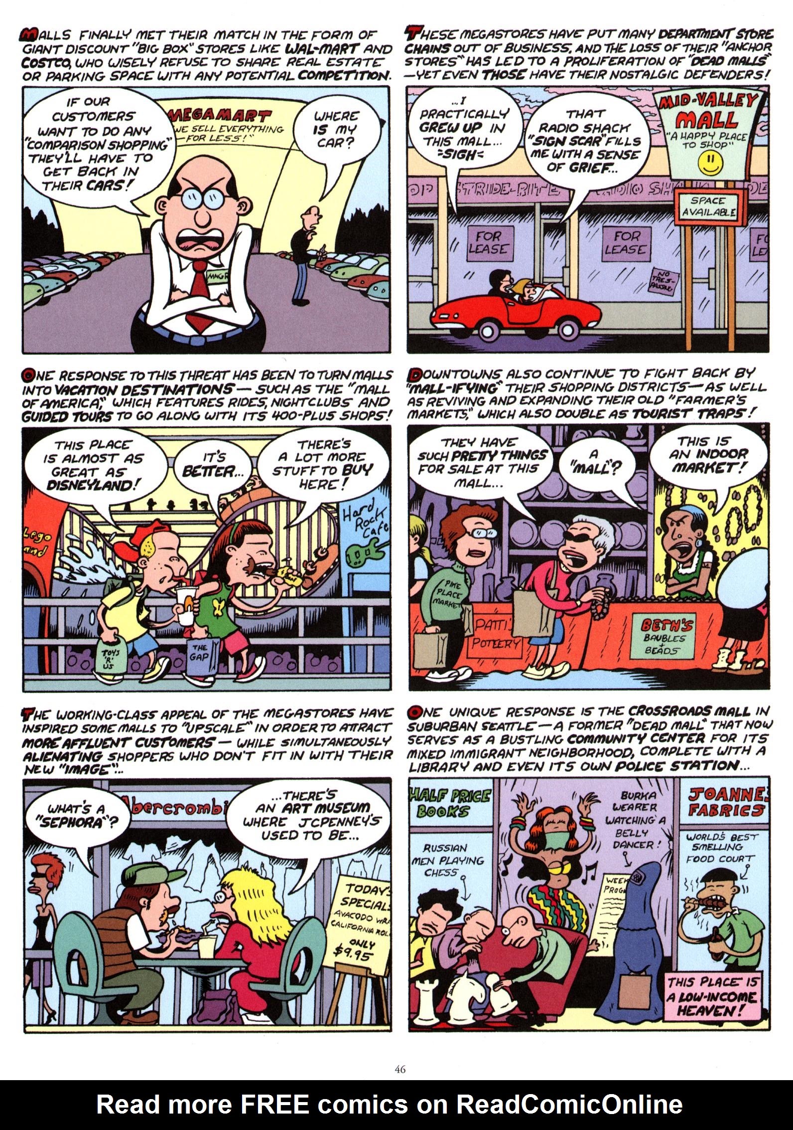 Read online Everybody Is Stupid Except for Me and Other Astute Observations comic -  Issue # TPB - 48