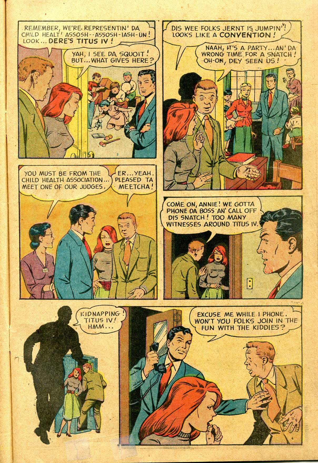 Read online The Saint (1947) comic -  Issue #4 - 27