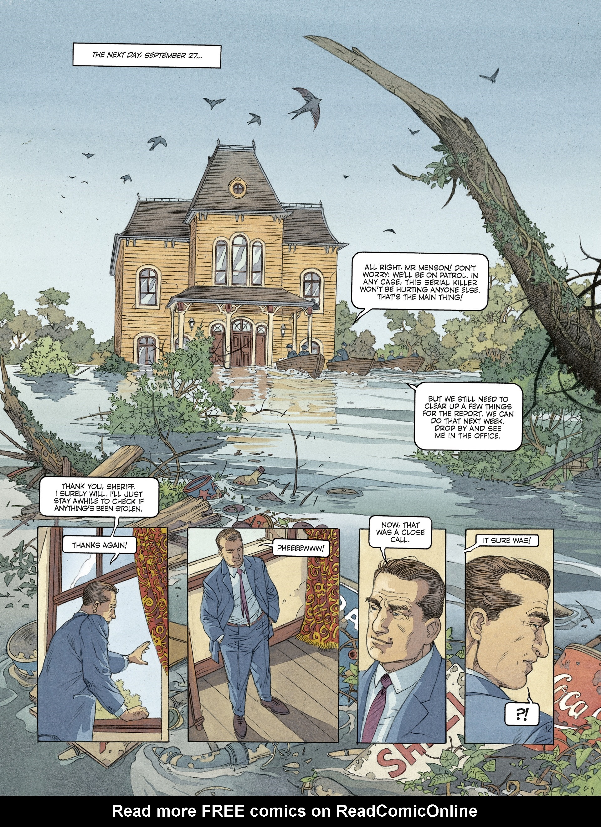 Read online The Route 66 List comic -  Issue #3 - 16