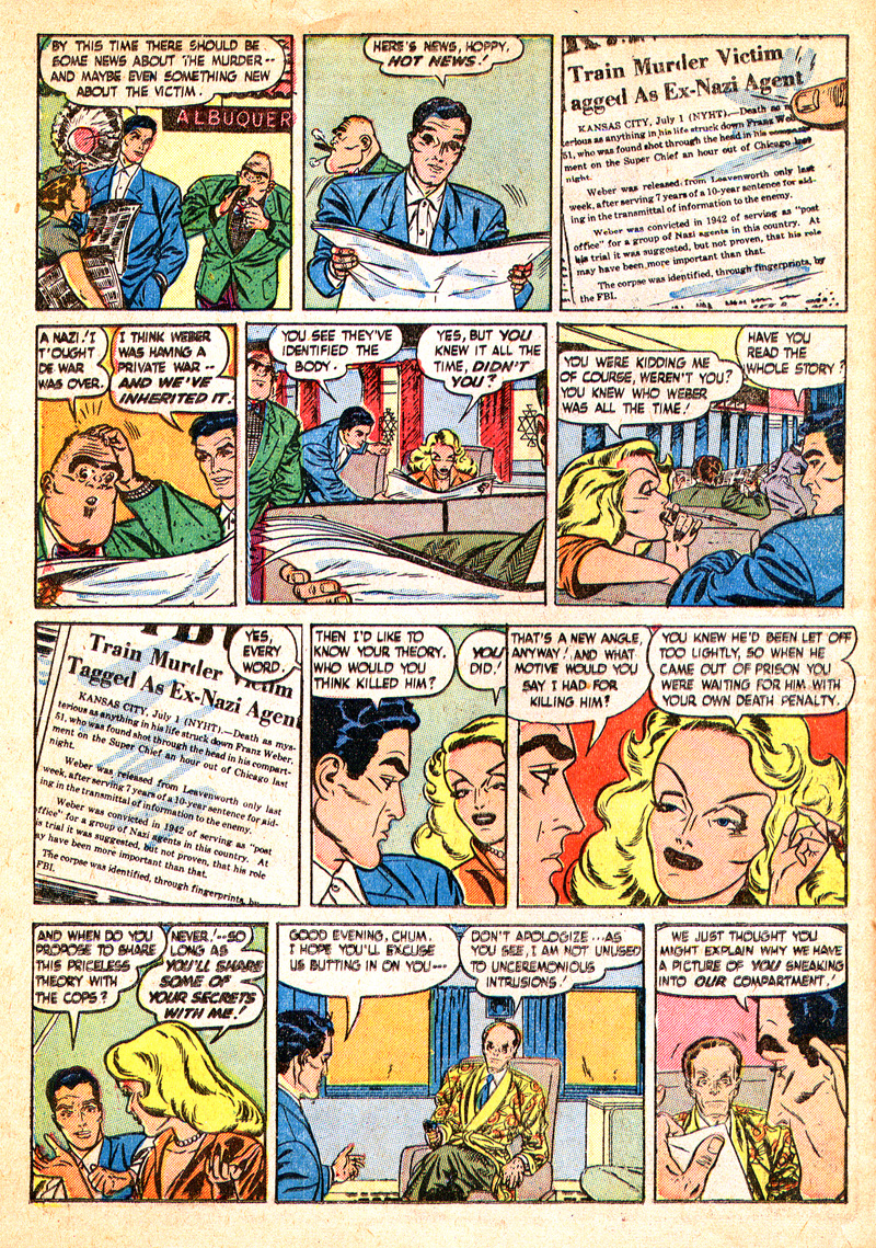 Read online The Saint (1947) comic -  Issue #9 - 21