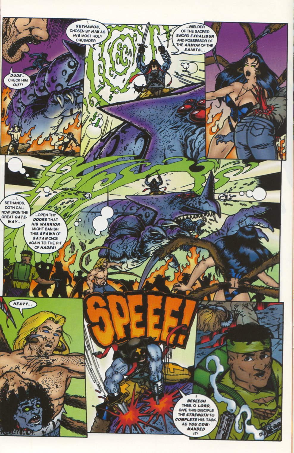 Read online Widow: Metal Gypsies comic -  Issue #3 - 22