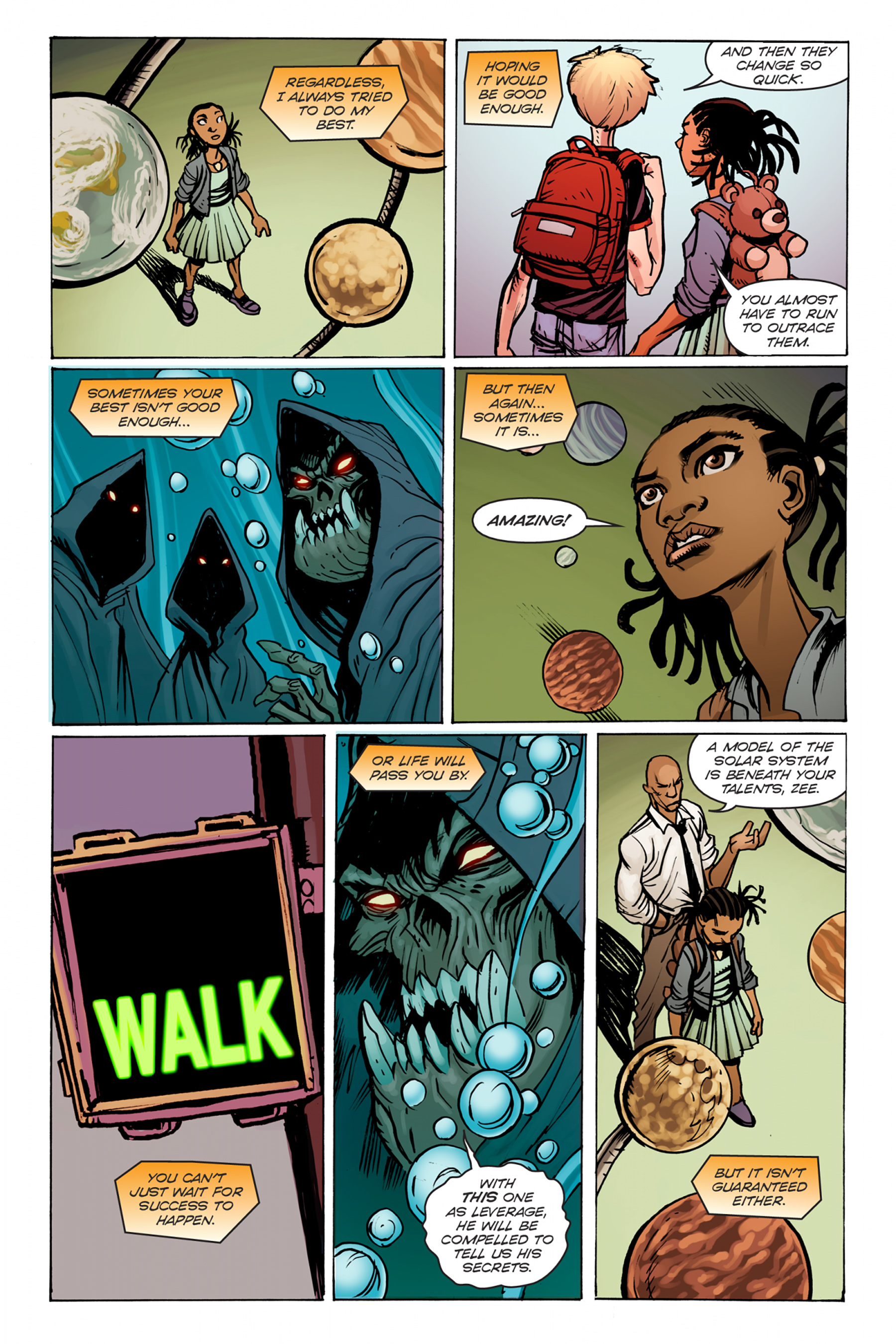 Read online The Only Living Girl comic -  Issue #1 - 12