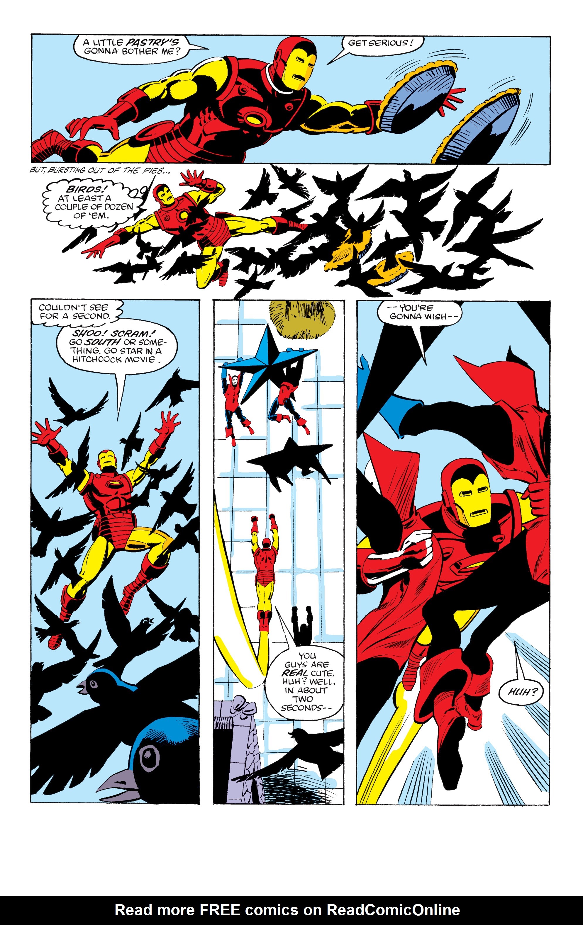 Read online Iron Man Epic Collection comic -  Issue # Duel of Iron (Part 3) - 87