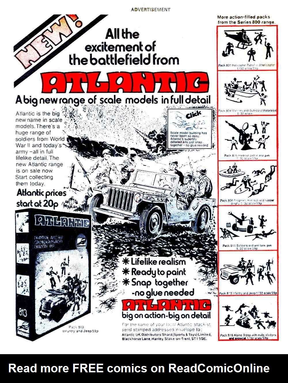 Read online Action (1976) comic -  Issue #30 - 32
