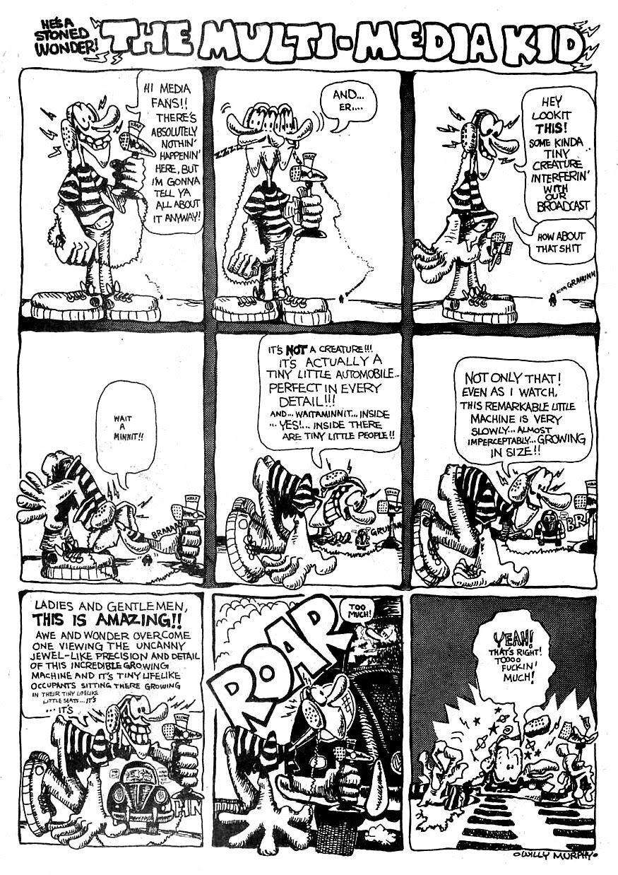 Read online San Francisco Comic Book comic -  Issue #1 - 23