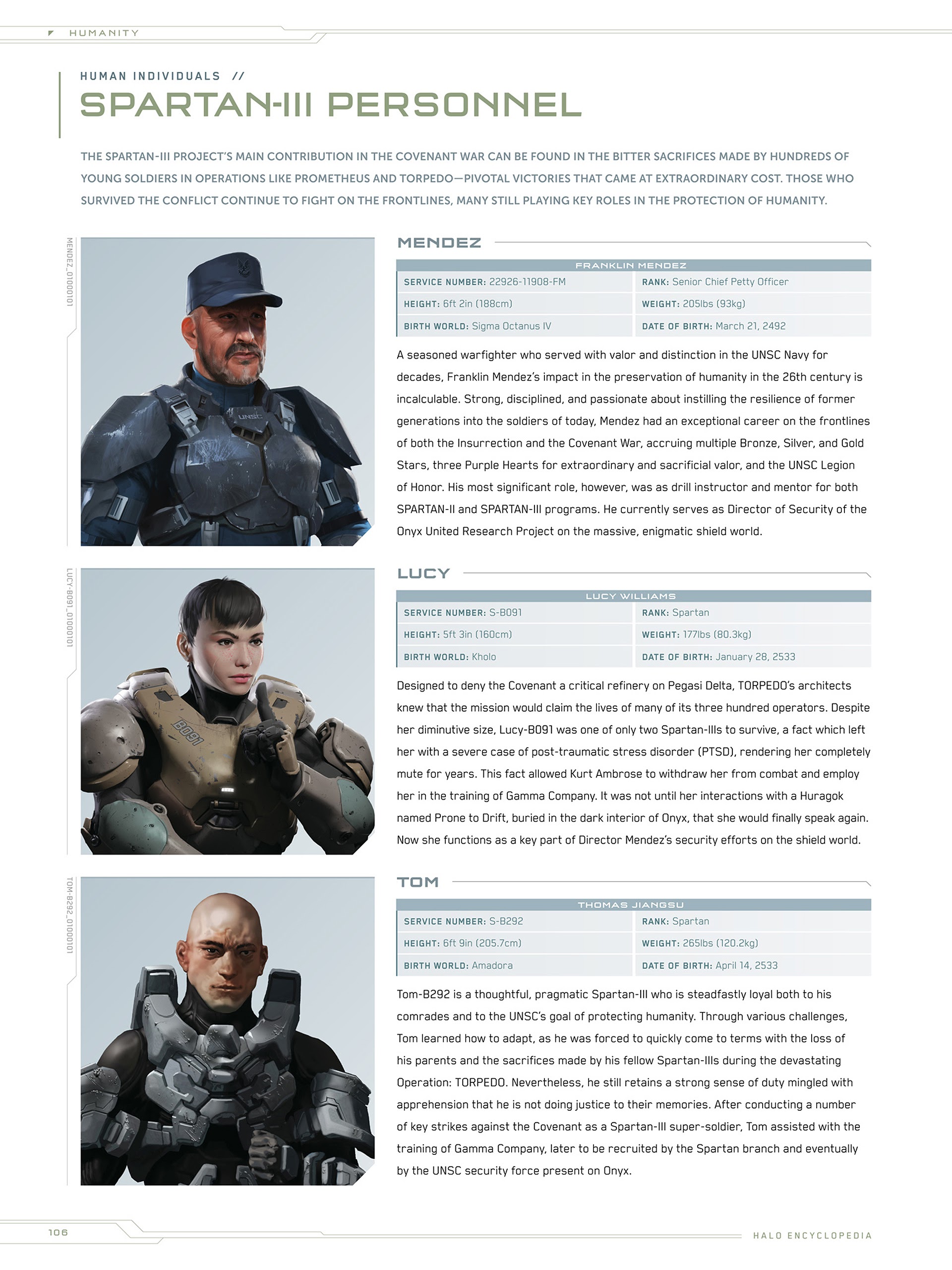 Read online Halo Encyclopedia comic -  Issue # TPB (Part 2) - 3