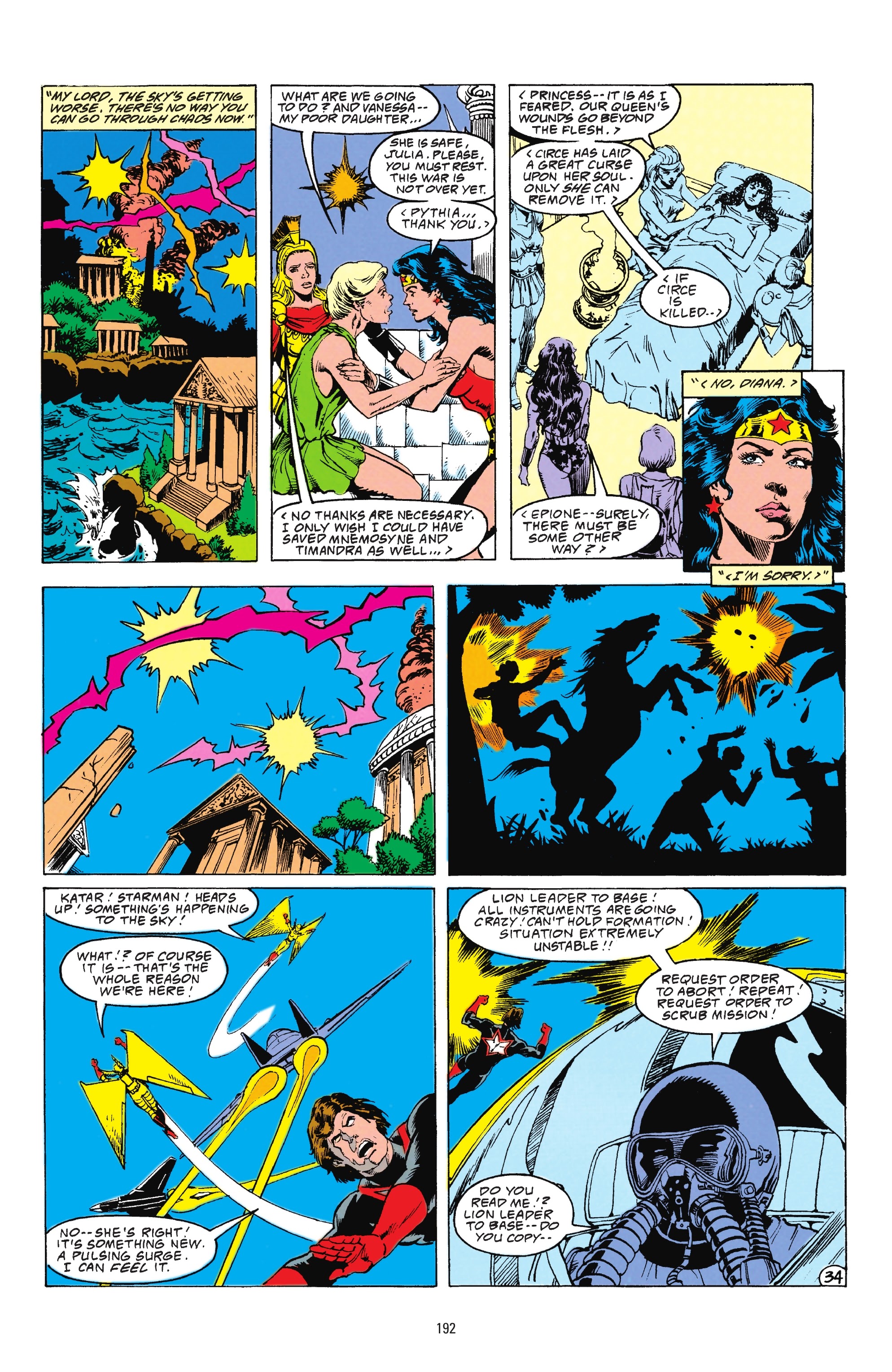 Read online Wonder Woman By George Pérez comic -  Issue # TPB 6 (Part 2) - 89