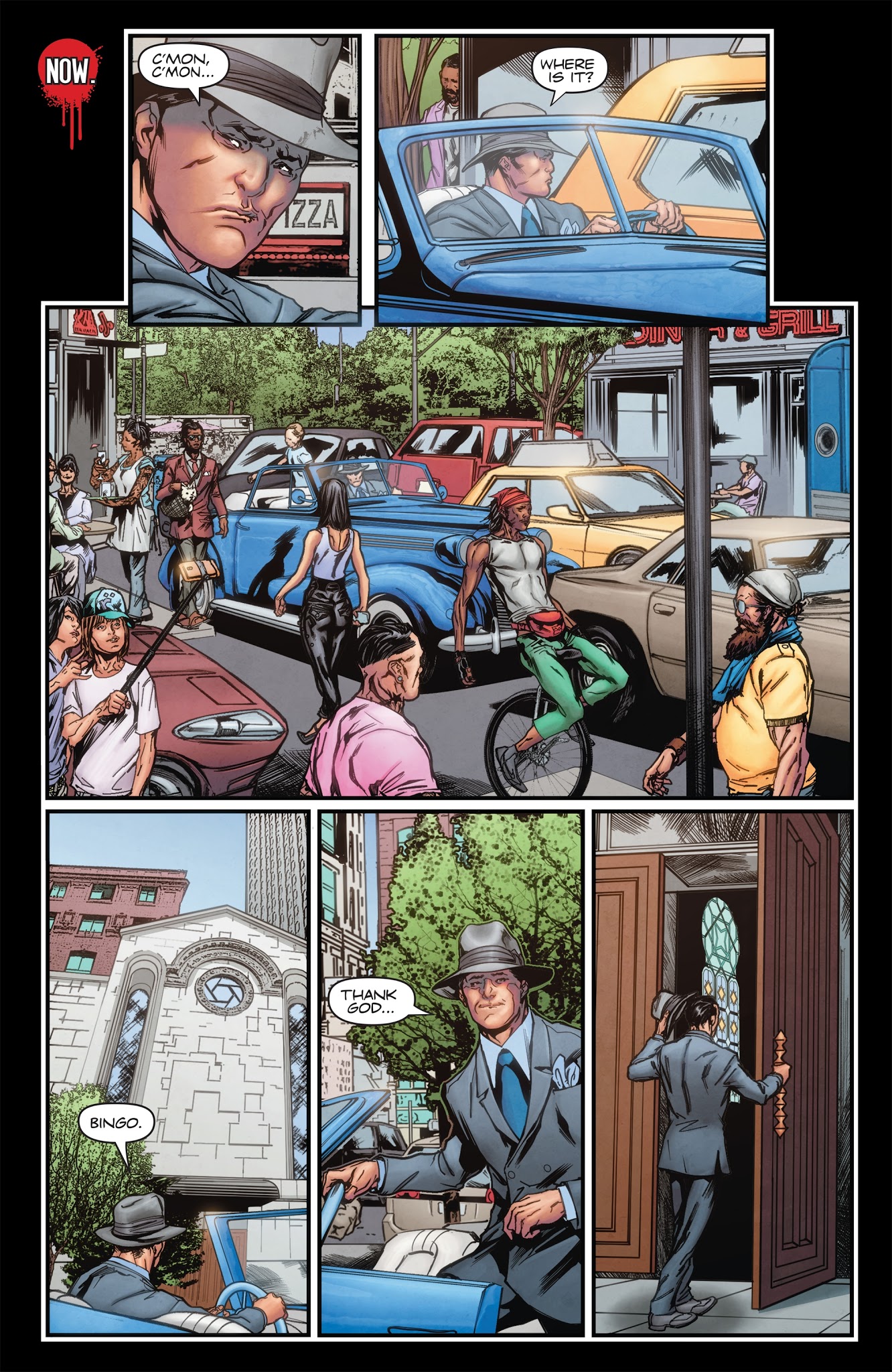 Read online Bloodshot's Day Off! comic -  Issue # Full - 9