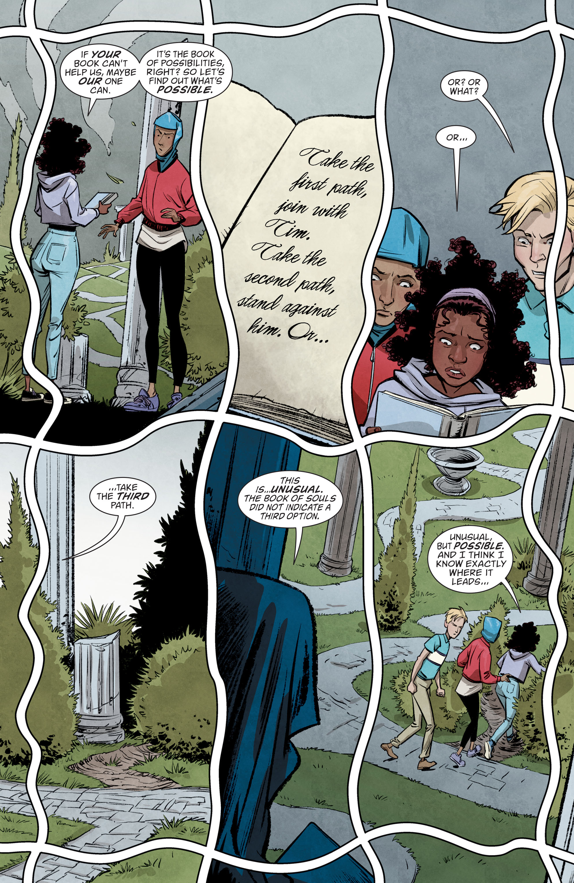 Read online Books of Magic (2018) comic -  Issue #22 - 13