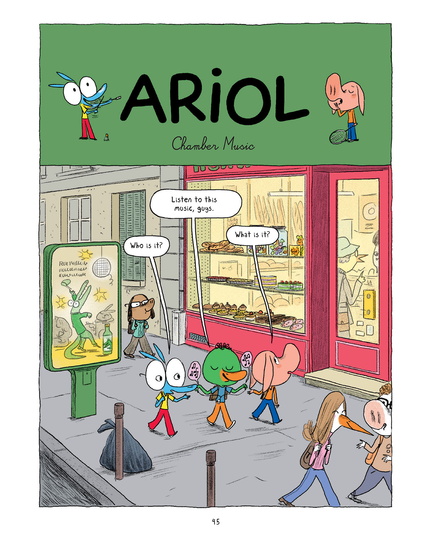 Read online Ariol comic -  Issue # TPB 8 - 47