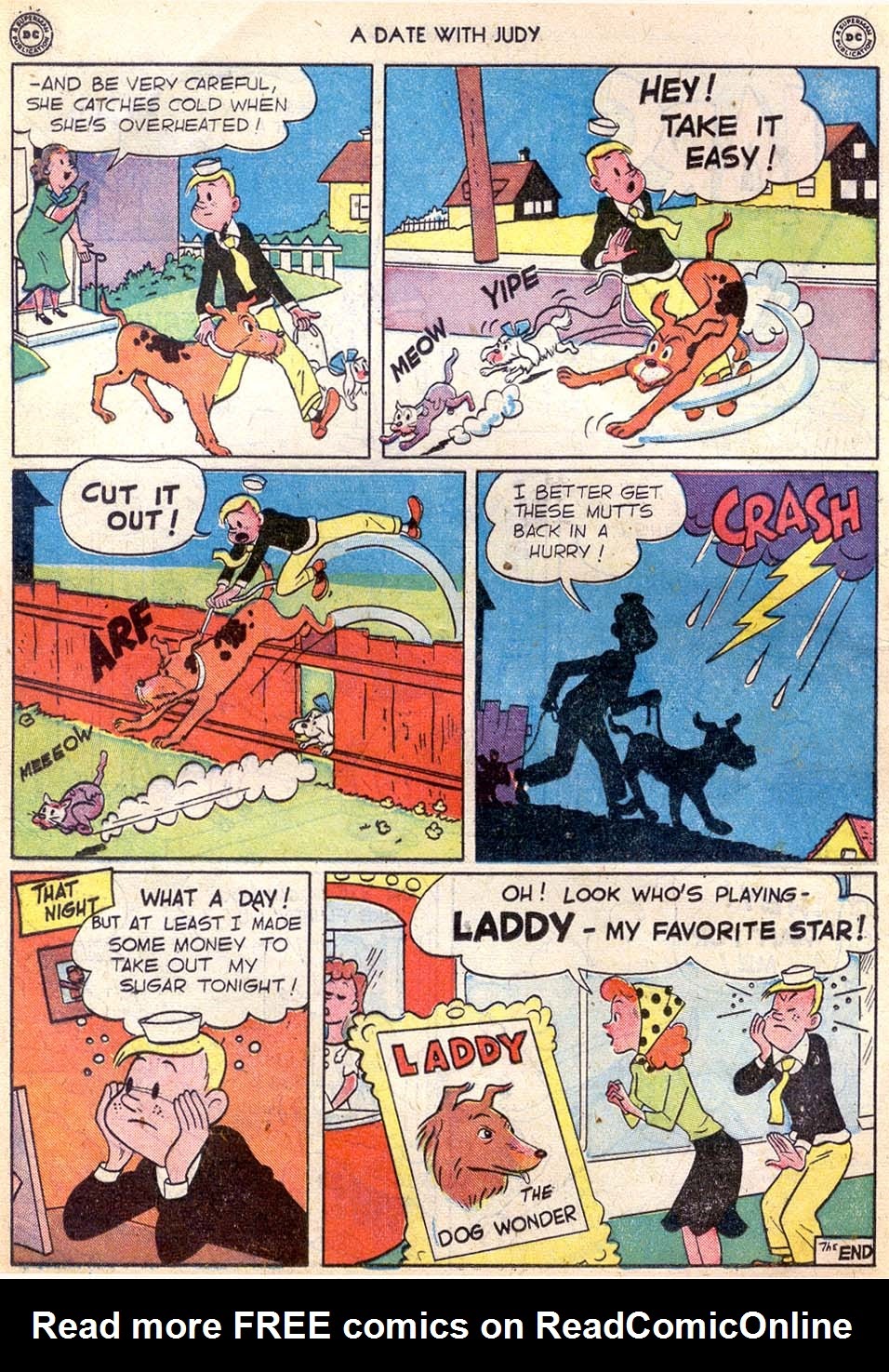 Read online A Date with Judy comic -  Issue #3 - 24