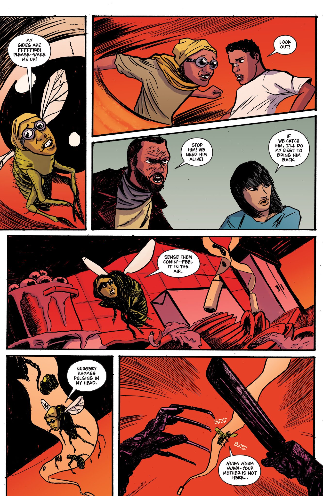 Read online Plunder comic -  Issue #3 - 12