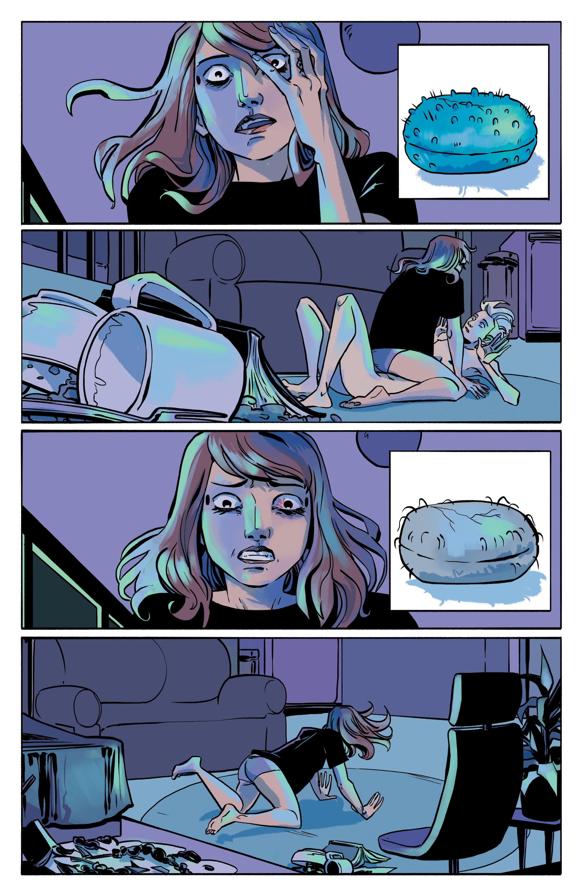 Read online Lonely Receiver comic -  Issue #1 - 22