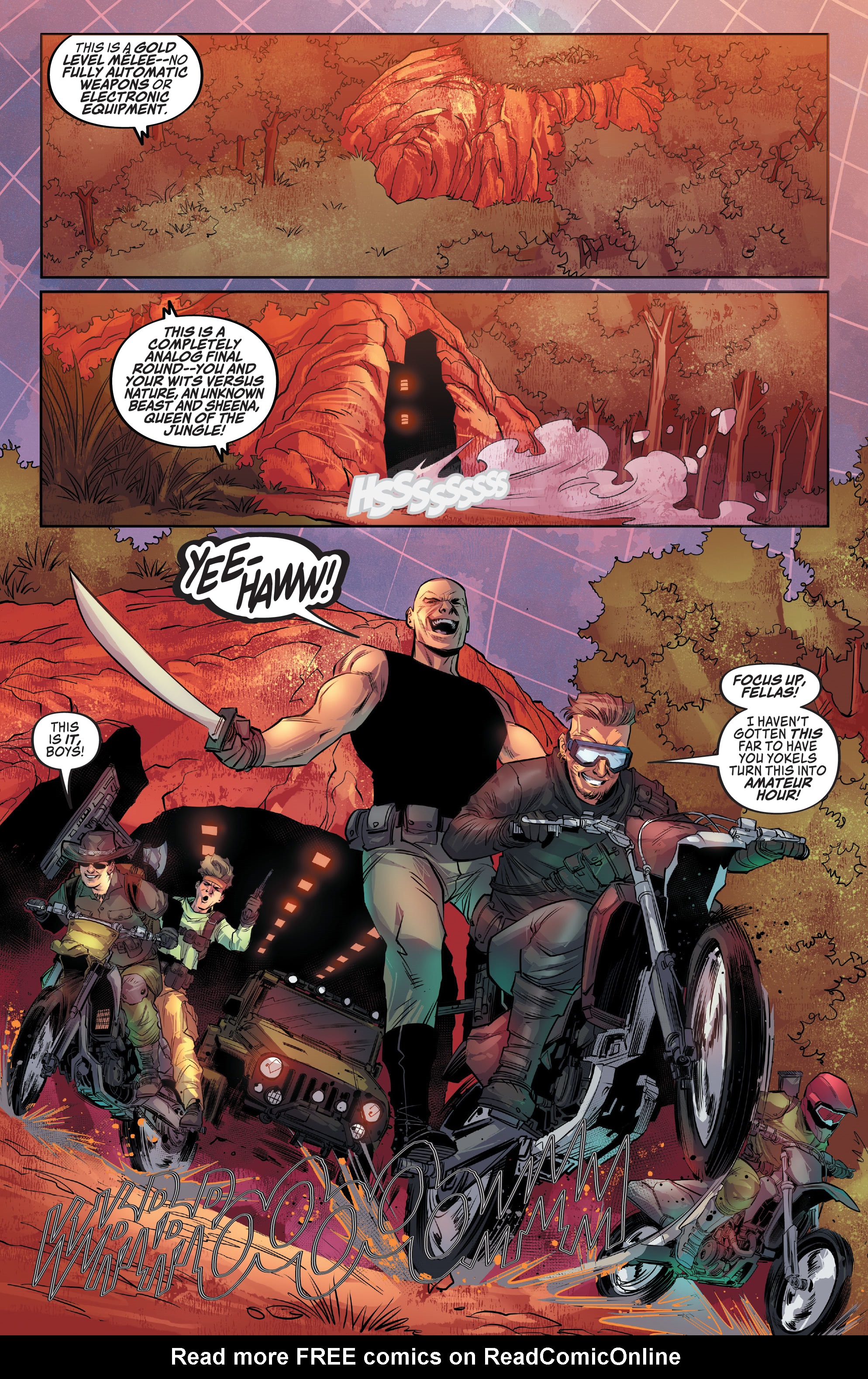 Read online Sheena: Queen of the Jungle (2021) comic -  Issue #4 - 17