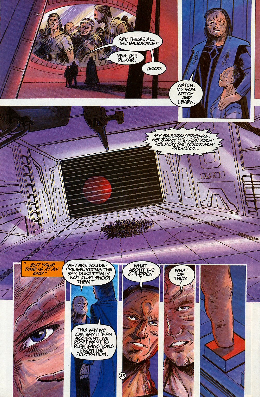 Read online Star Trek: Deep Space Nine: Terok Nor comic -  Issue # Full - 21