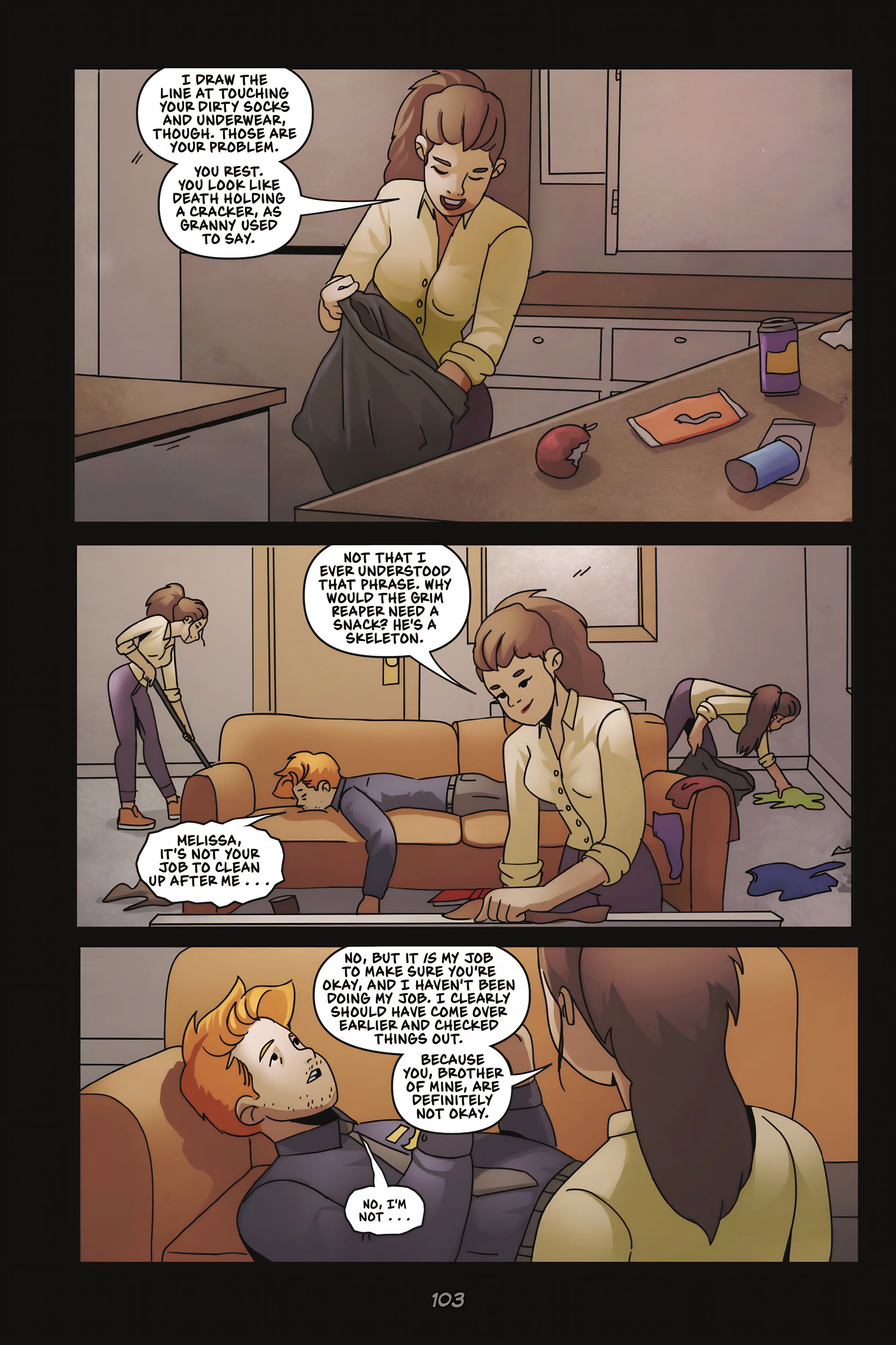 Read online Five Nights at Freddy's: Fazbear Frights Graphic Novel Collection comic -  Issue # TPB 2 (Part 2) - 3