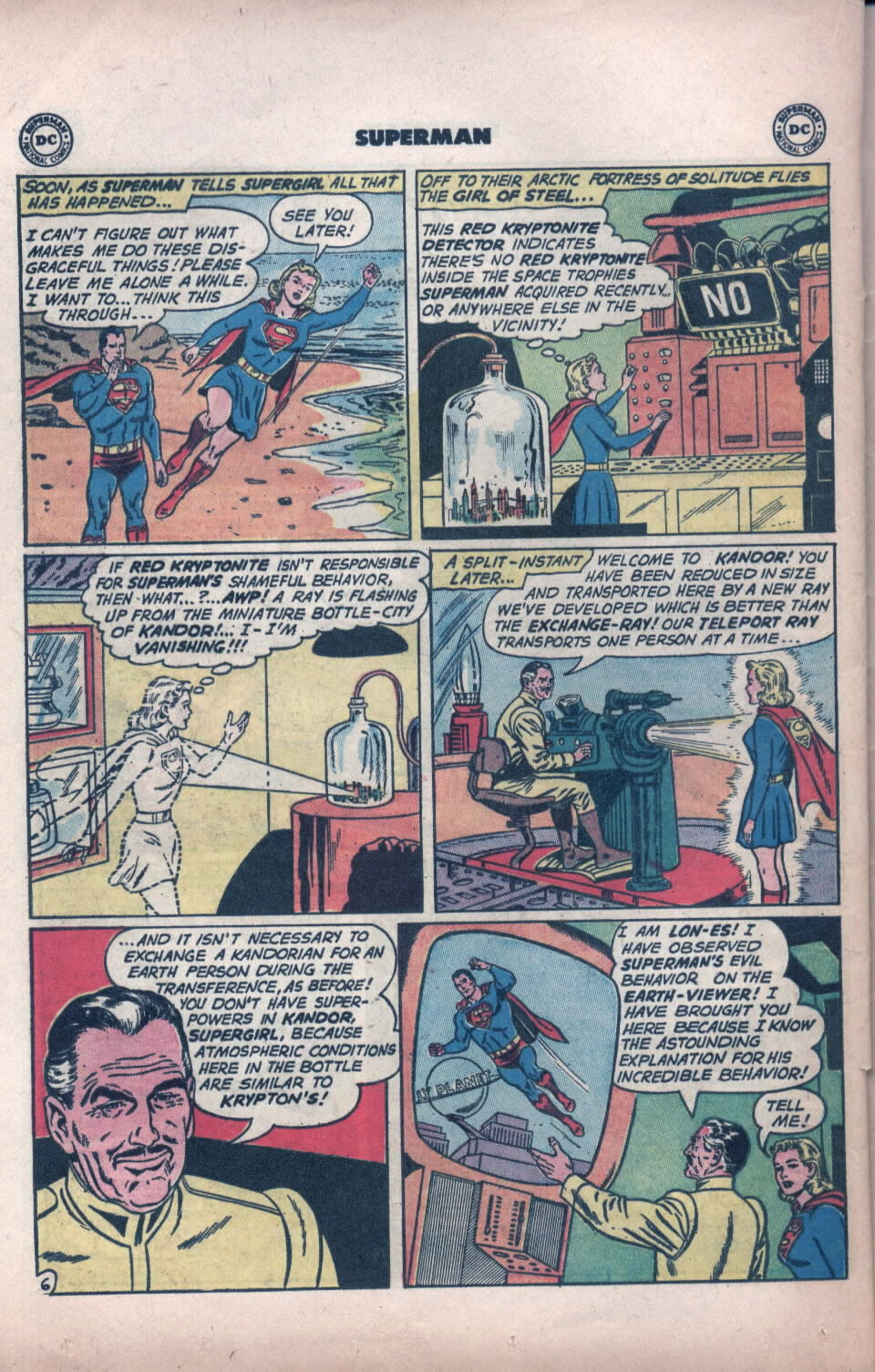 Read online Superman (1939) comic -  Issue #154 - 24