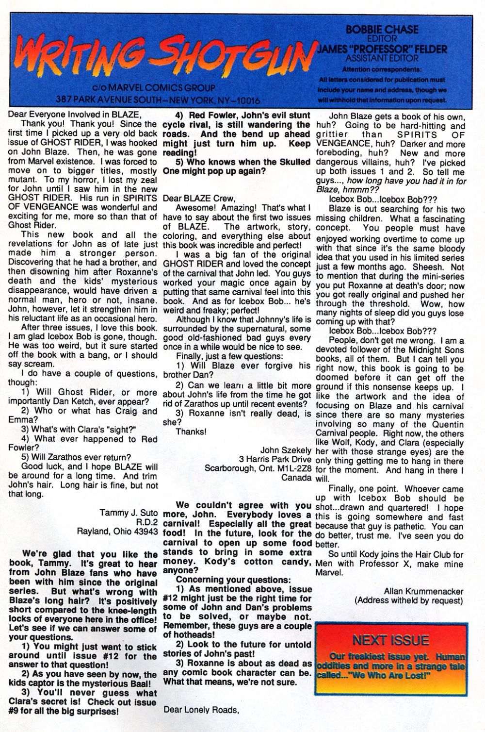 Read online Blaze comic -  Issue #6 - 24