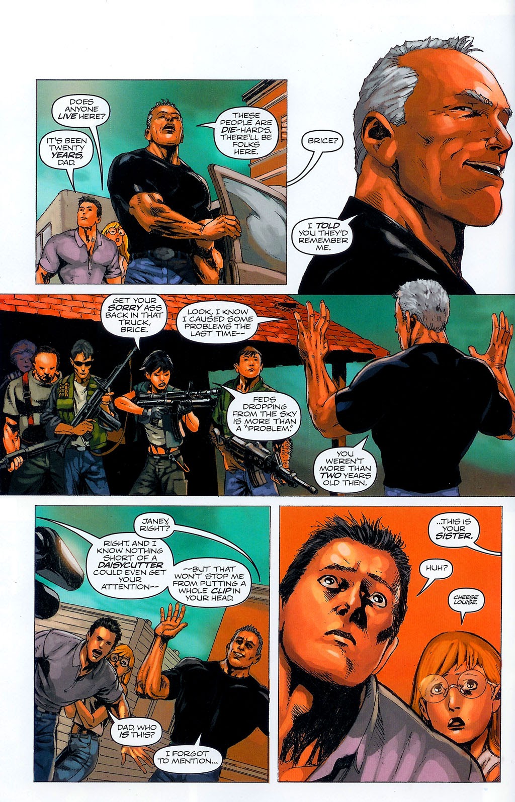 Read online Breakdown comic -  Issue #3 - 22