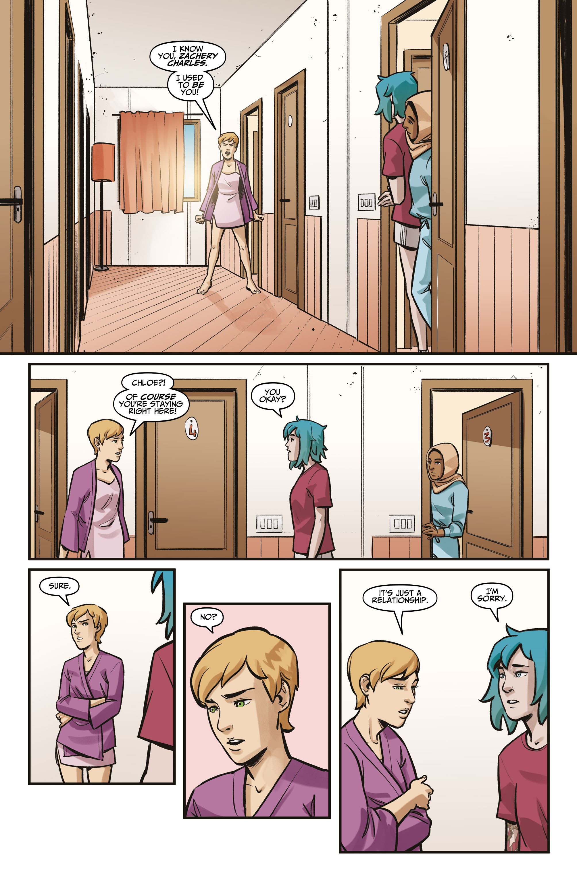 Read online Life is Strange: Coming Home comic -  Issue #2 - 26