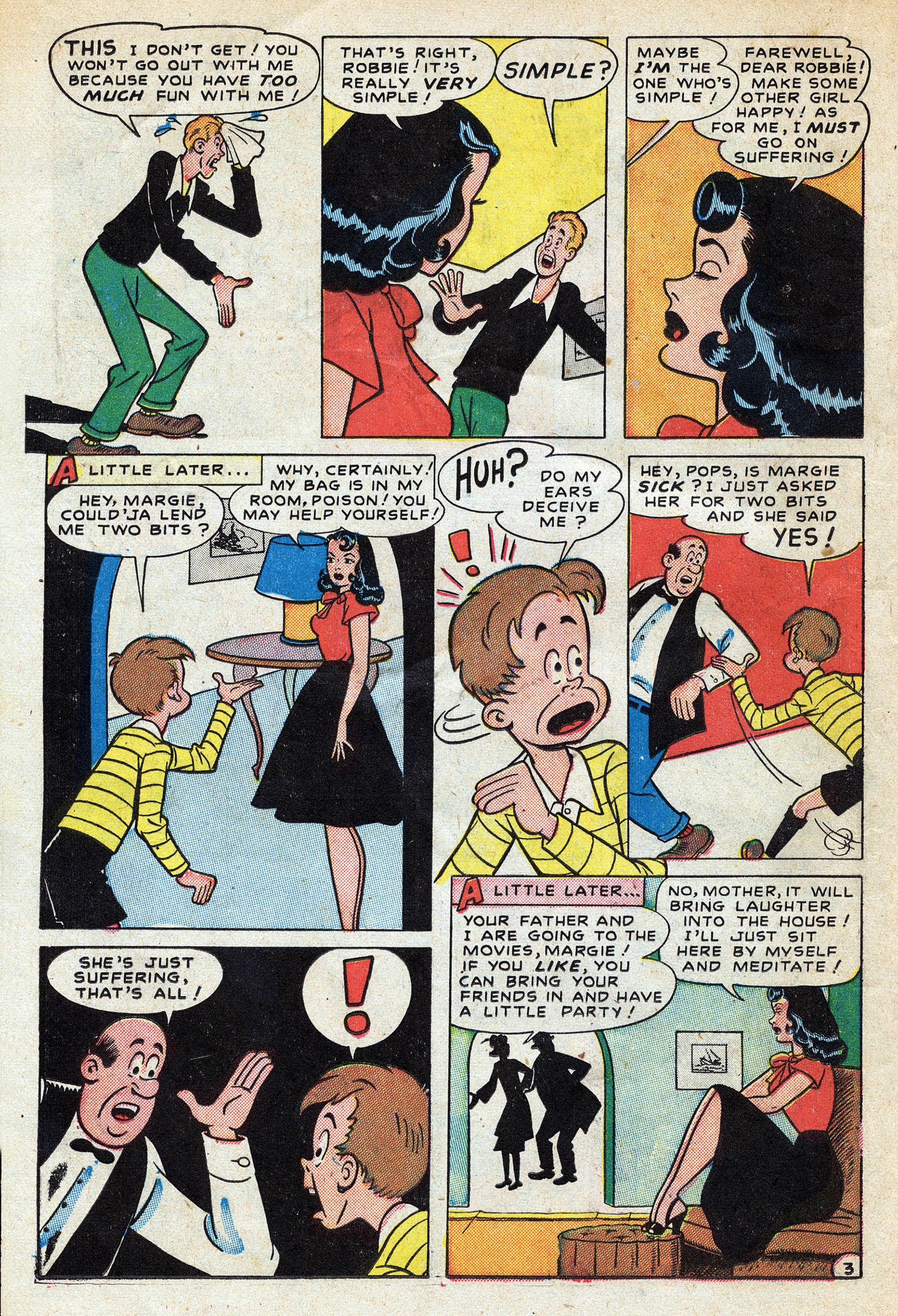 Read online Cindy Comics comic -  Issue #31 - 22