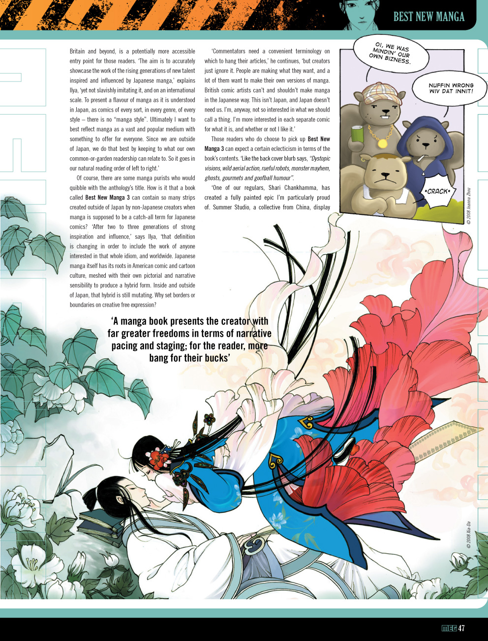 Read online Judge Dredd Megazine (Vol. 5) comic -  Issue #279 - 47