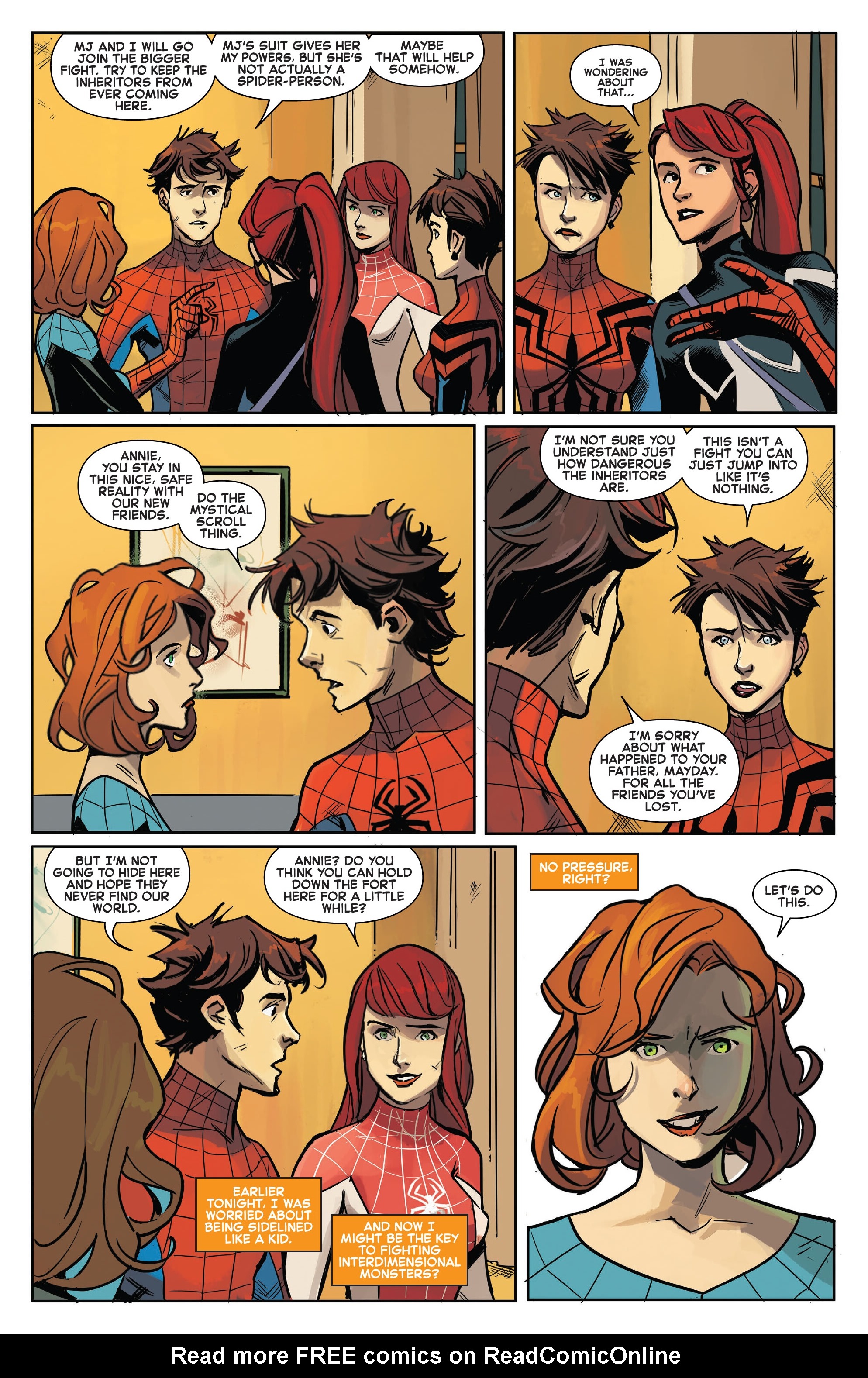 Read online Spider-Verse/Spider-Geddon Omnibus comic -  Issue # TPB (Part 11) - 86