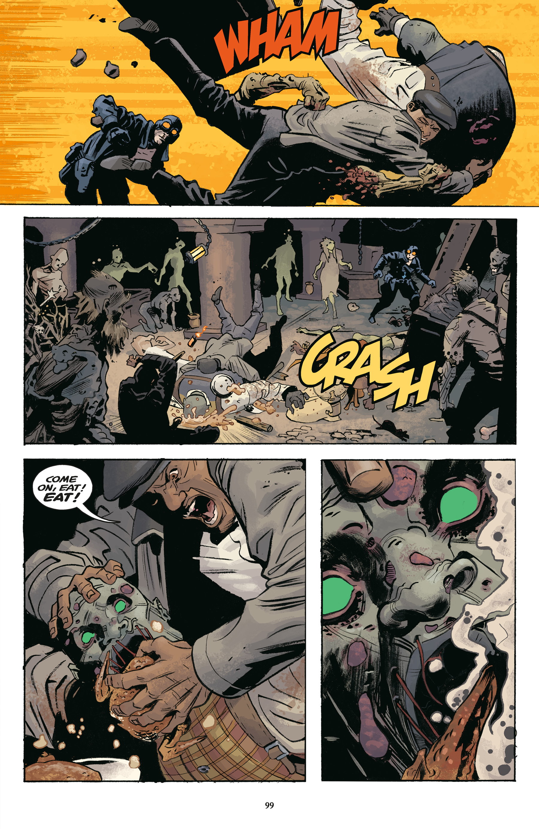 Read online Lobster Johnson Omnibus comic -  Issue # TPB 2 (Part 2) - 3