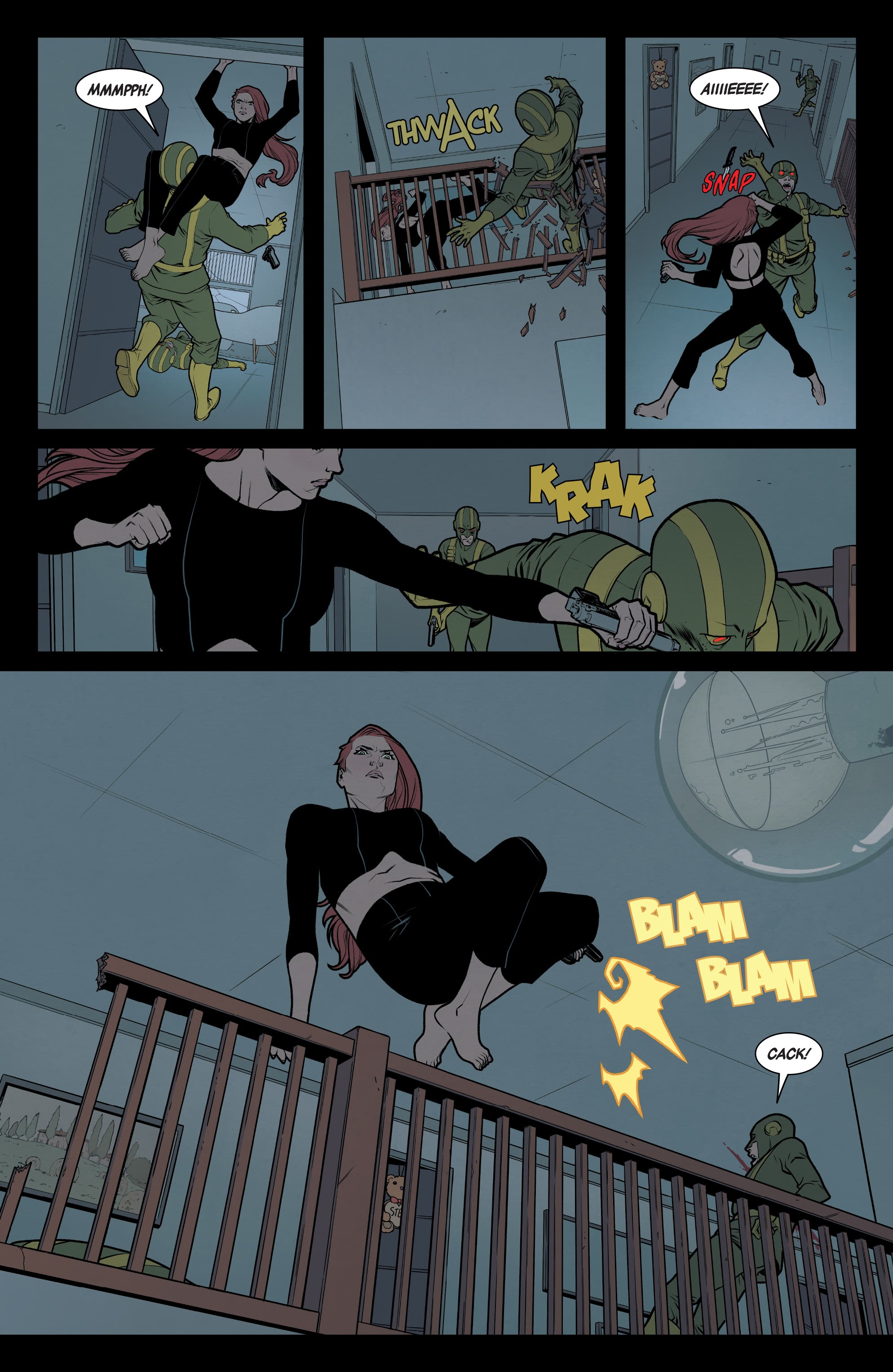 Read online Black Widow (2020) comic -  Issue #4 - 9