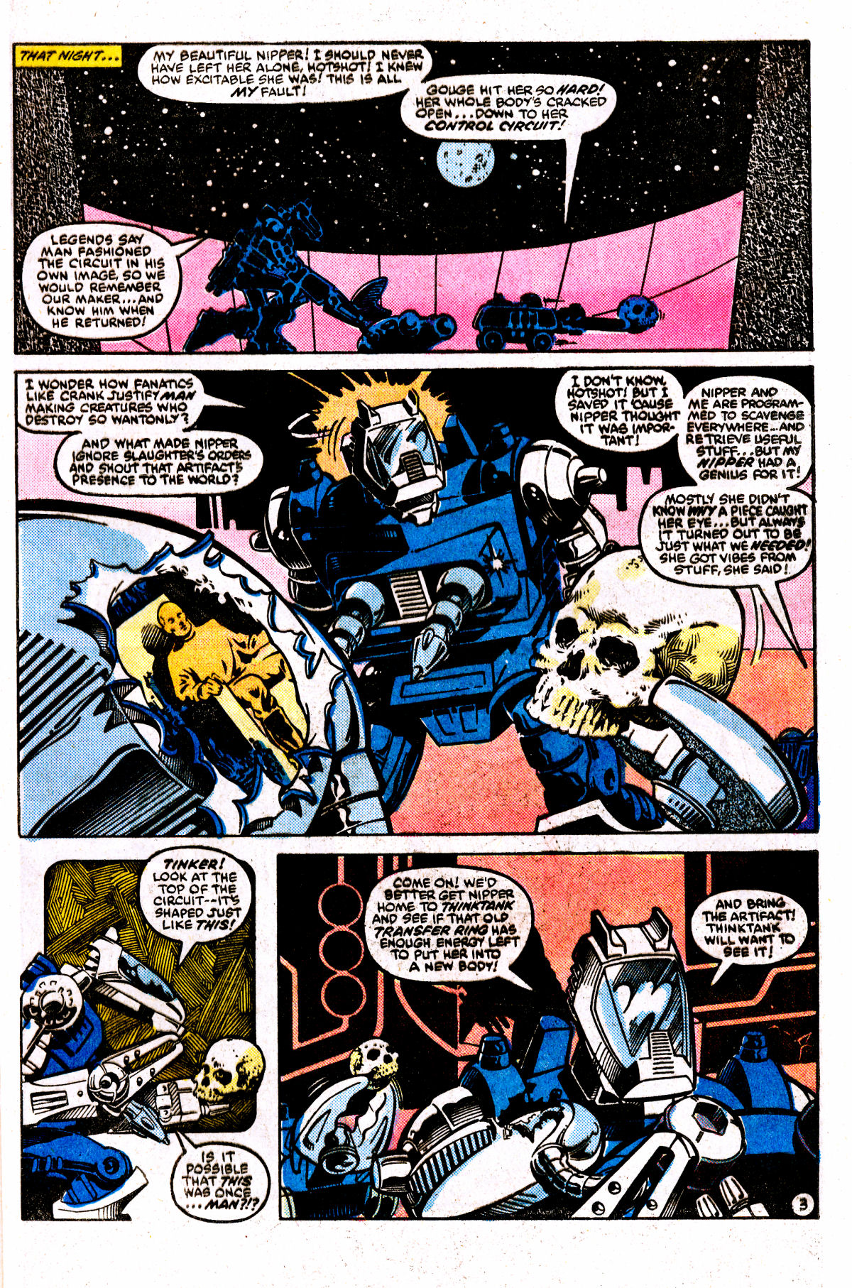 Read online Starriors comic -  Issue #1 - 5